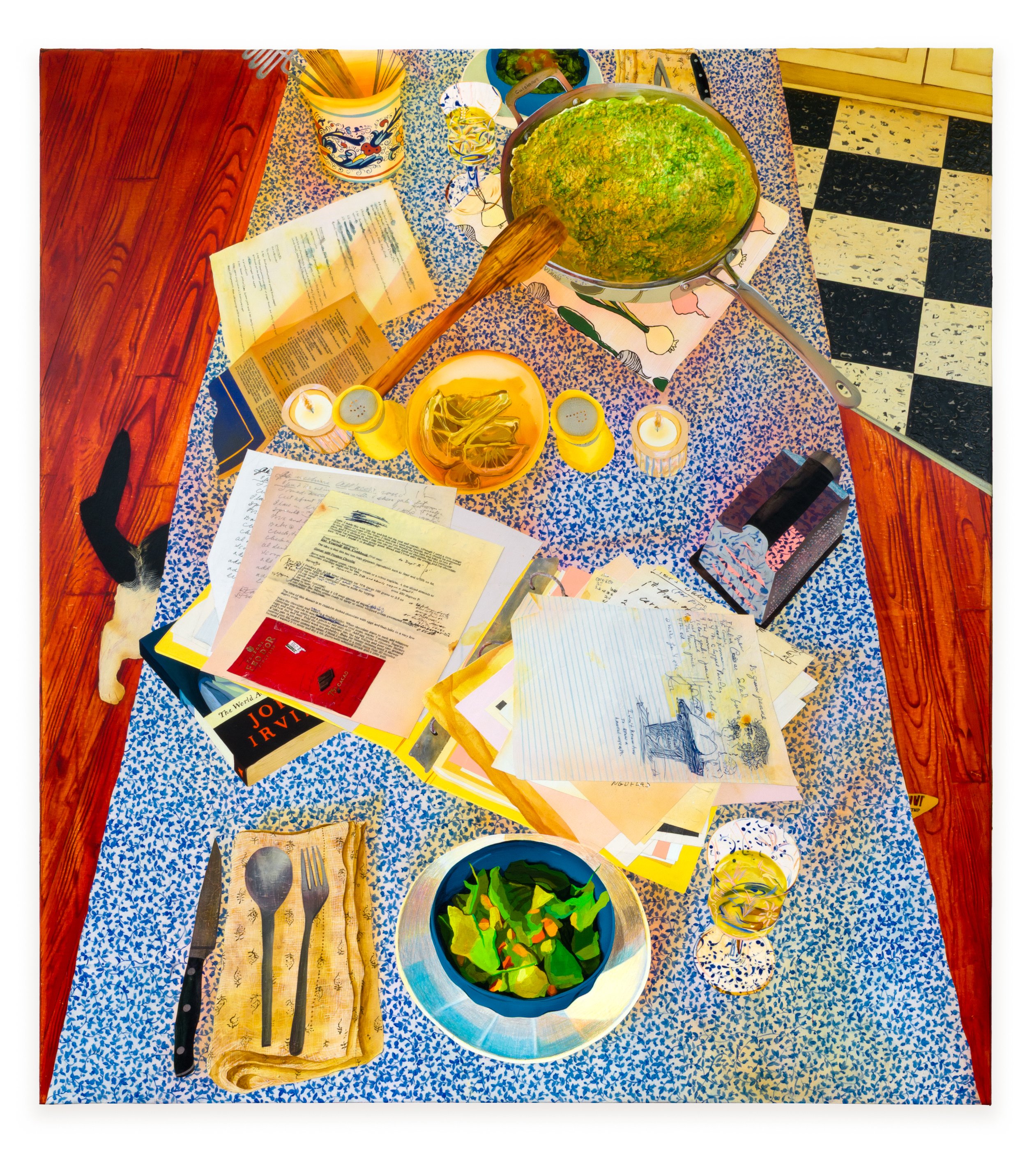 Monolith: Table for Nonni & the Pope’s Risotto (Two Apartments and Three Studios Later)