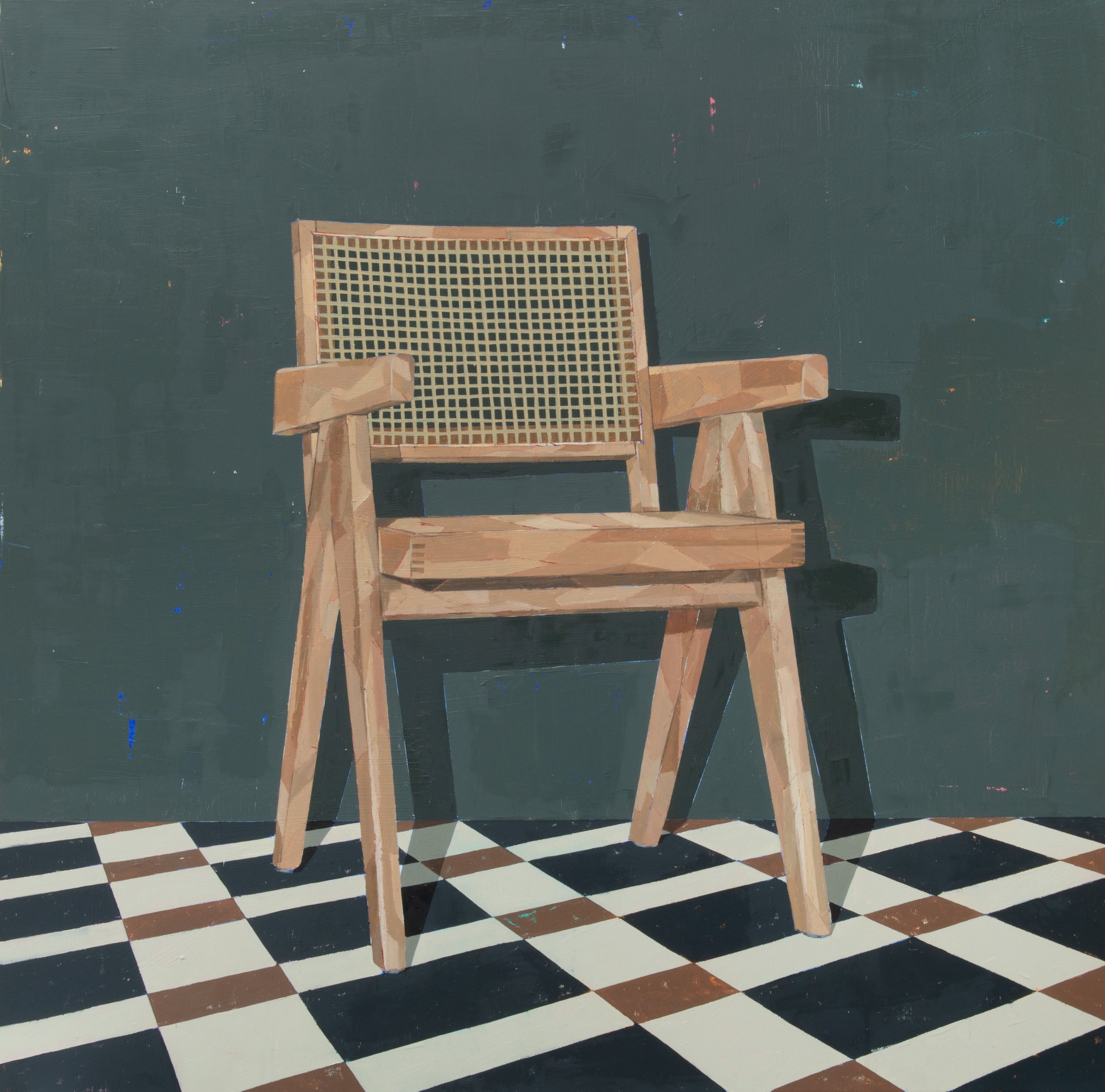 Rattan Chair A (2023)