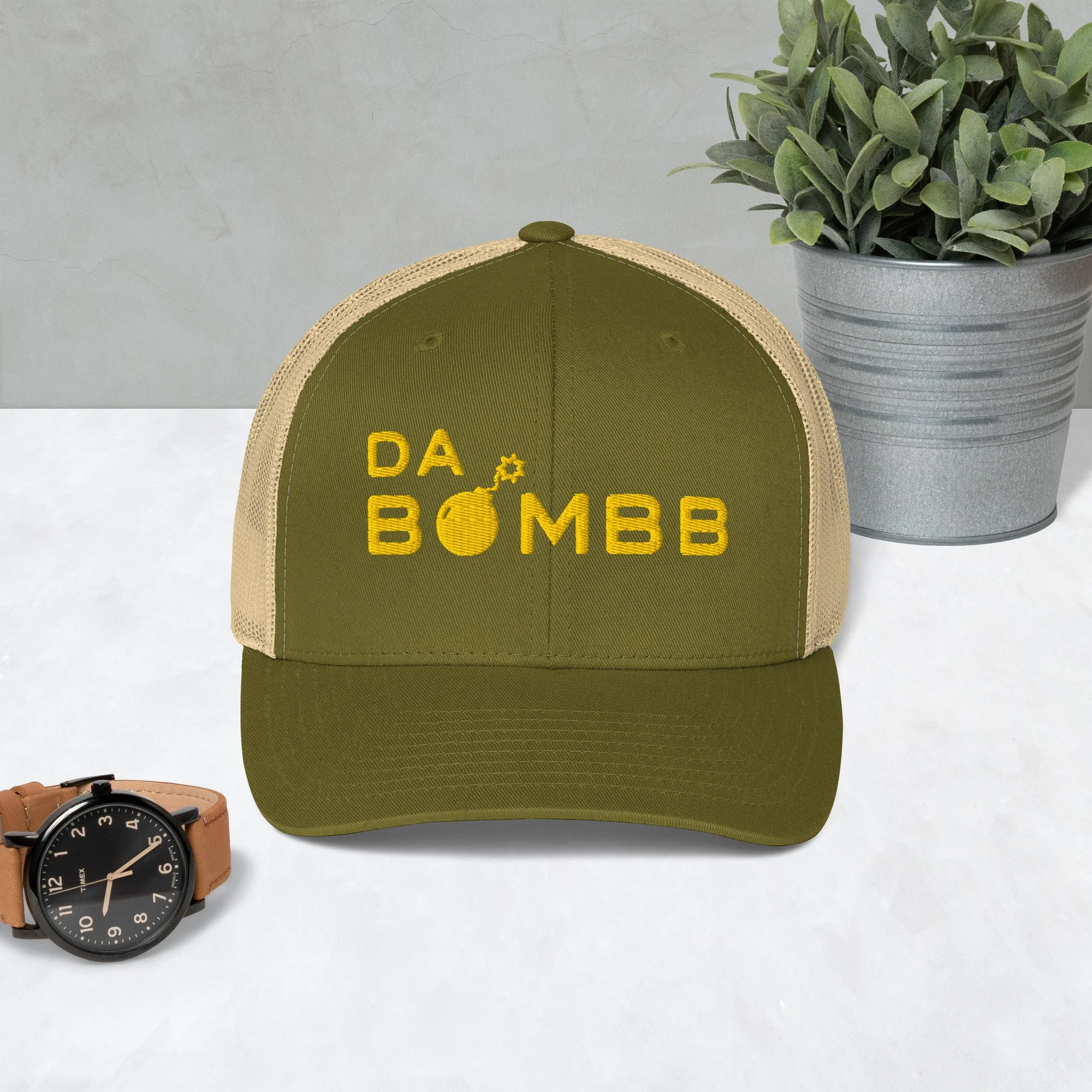 retro-trucker-hat-moss-khaki-front-68f9f48c8f2e0.jpg