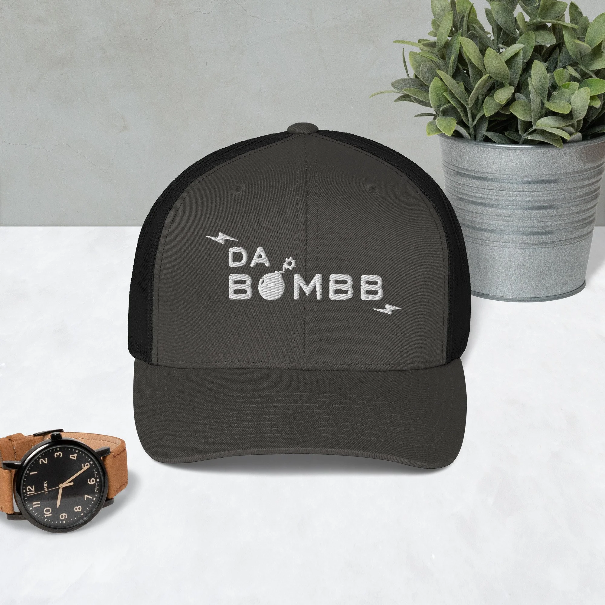 retro-trucker-hat-charcoal-black-front-69fdf347a4483.jpg