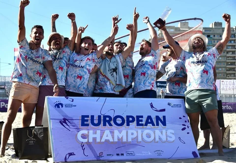 Une &eacute;toile de plus sur le maillot 🫶
La r&eacute;cup apr&egrave;s les tournois et les long week-ends est plus dure qu&rsquo;il y a quelques ann&eacute;es 😅
15 ans que je traine ma carcasse sur le sable, fier de voir la rel&egrave;ve prendre l