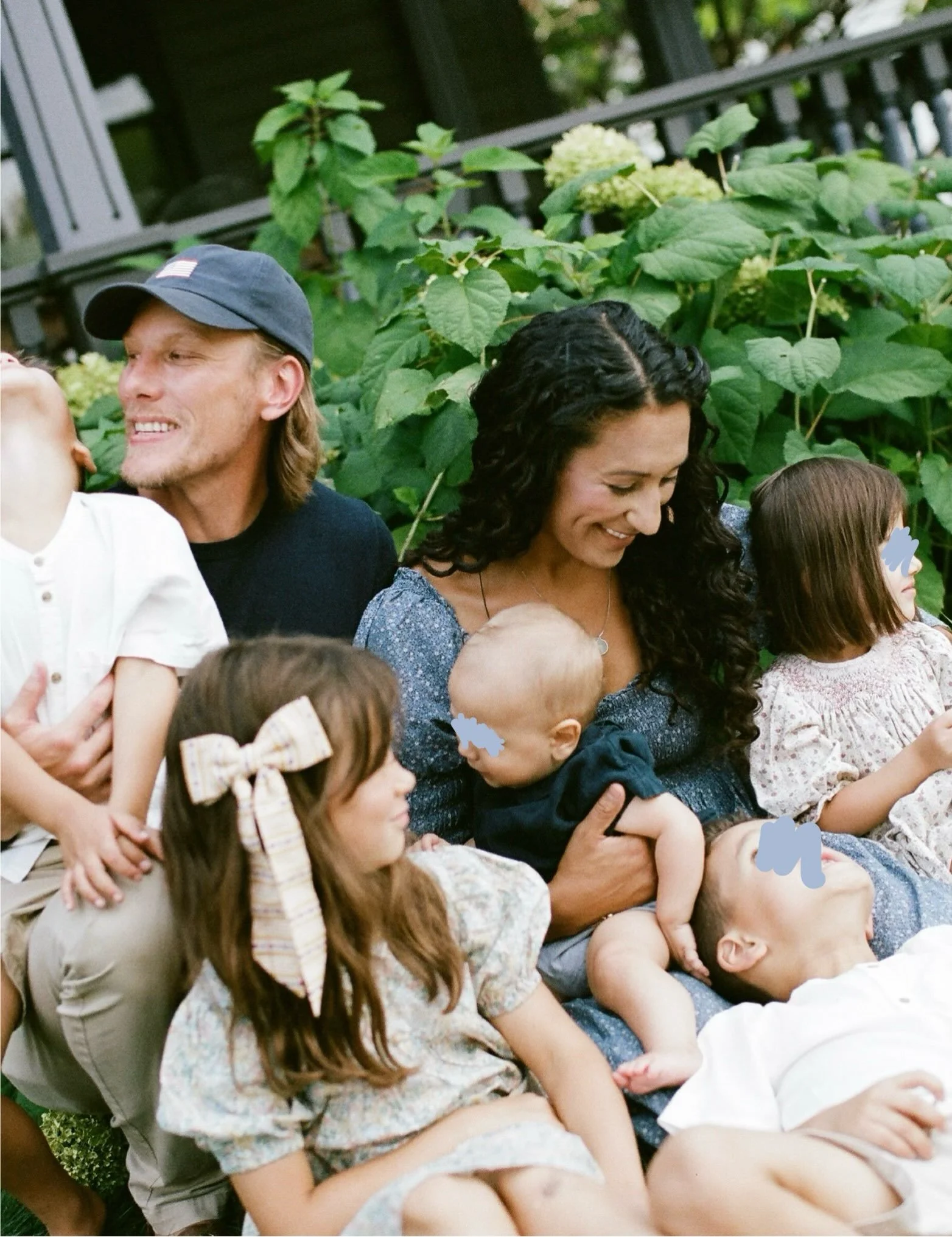 Always such a special time seeing this family! I just love that I got the privilege of documenting two of these little ones&rsquo; births. What an honor to photograph their family as they grow!