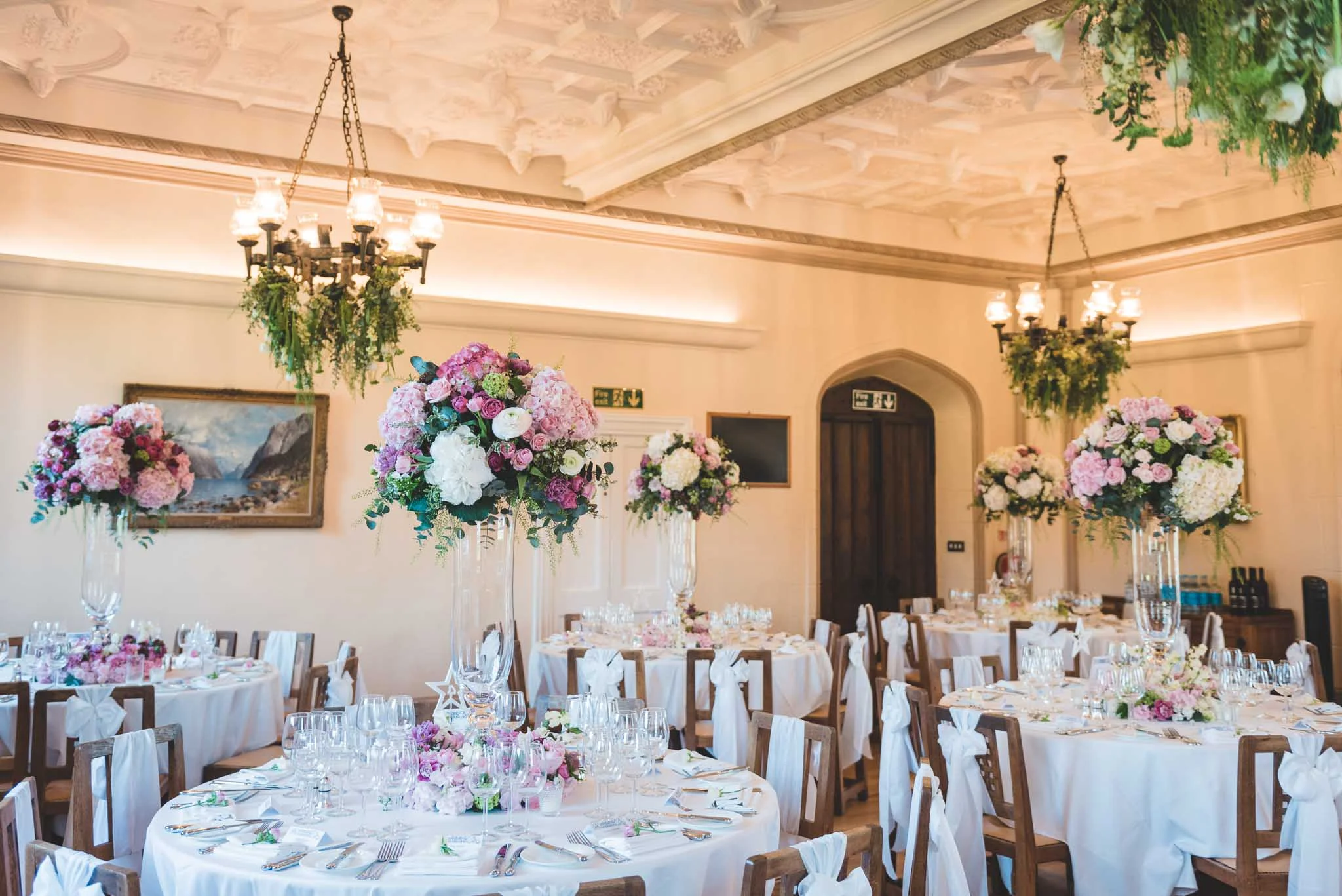 Leafy Couture at Denton Hall. Photography: Boho Chic Weddings