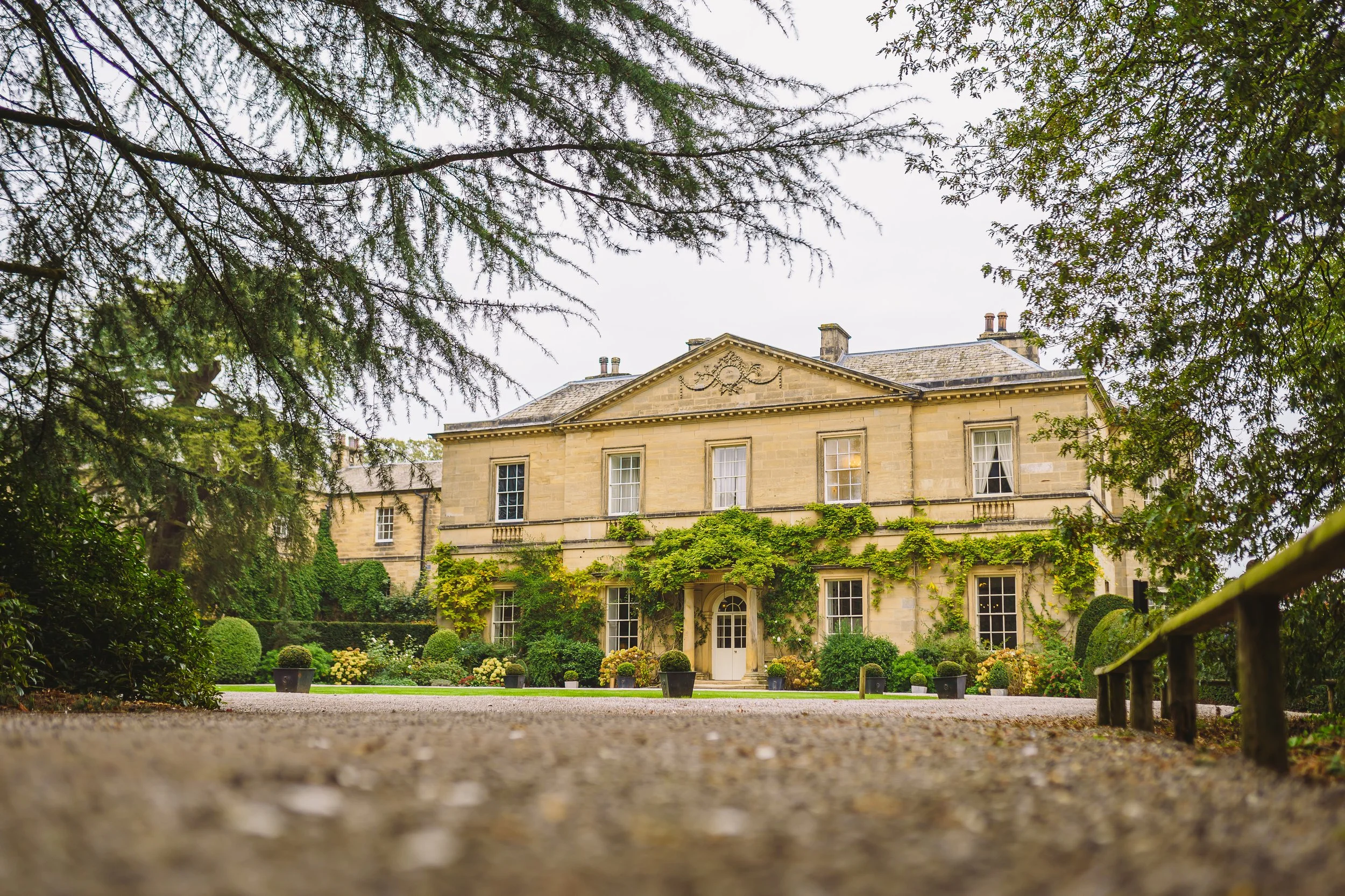 Middleton Lodge - a magical autumnal dream of a wedding
