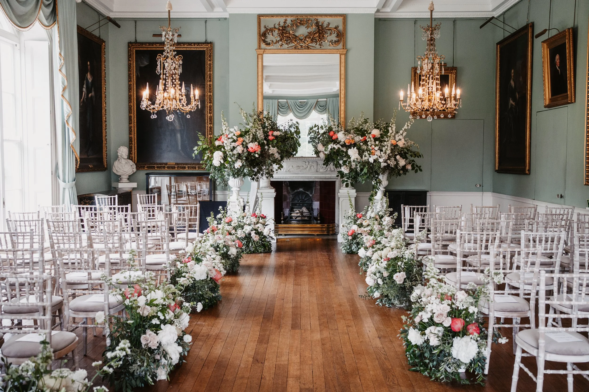 Country house wedding 