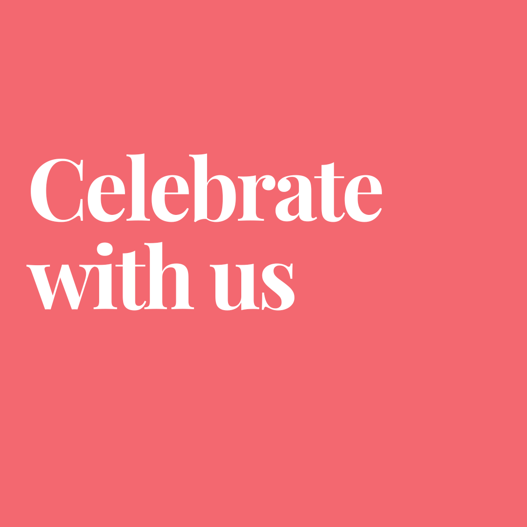 Celebrate with us! - fun and creative classes for parties