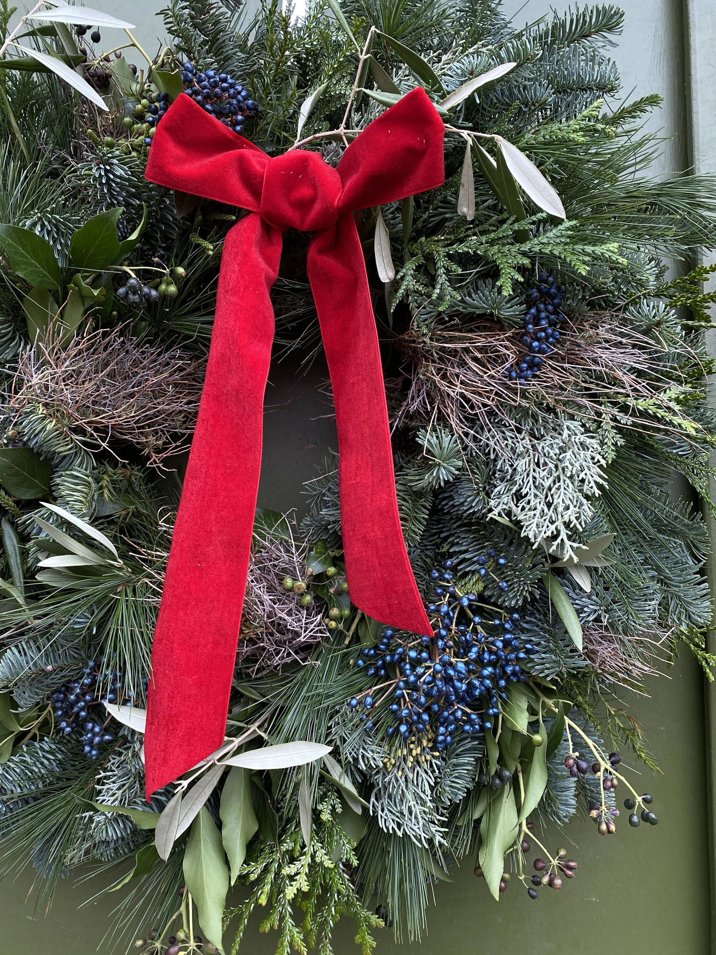 Christmas Wreath - Leafy Luxe