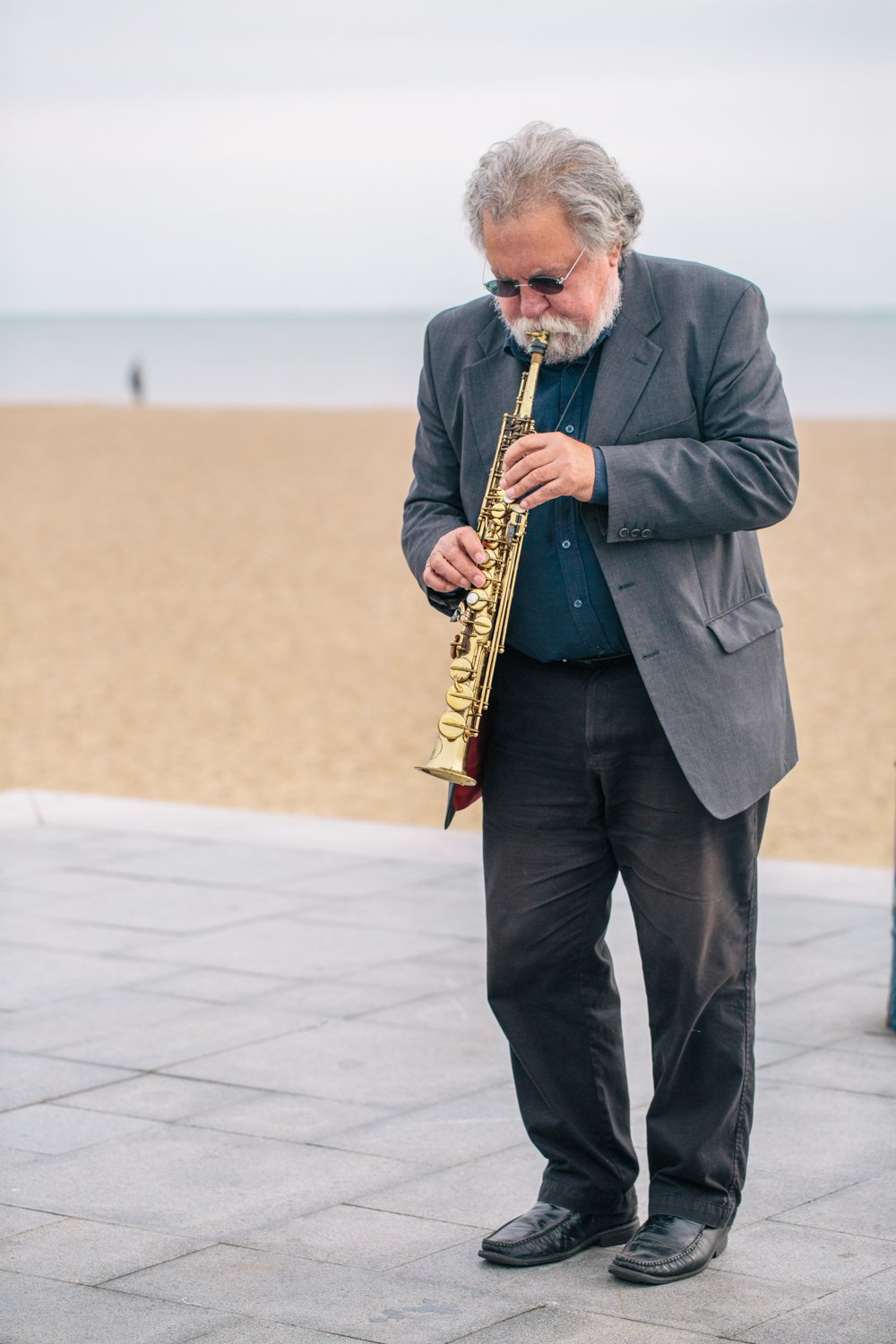 Evan Parker @ The Jetty