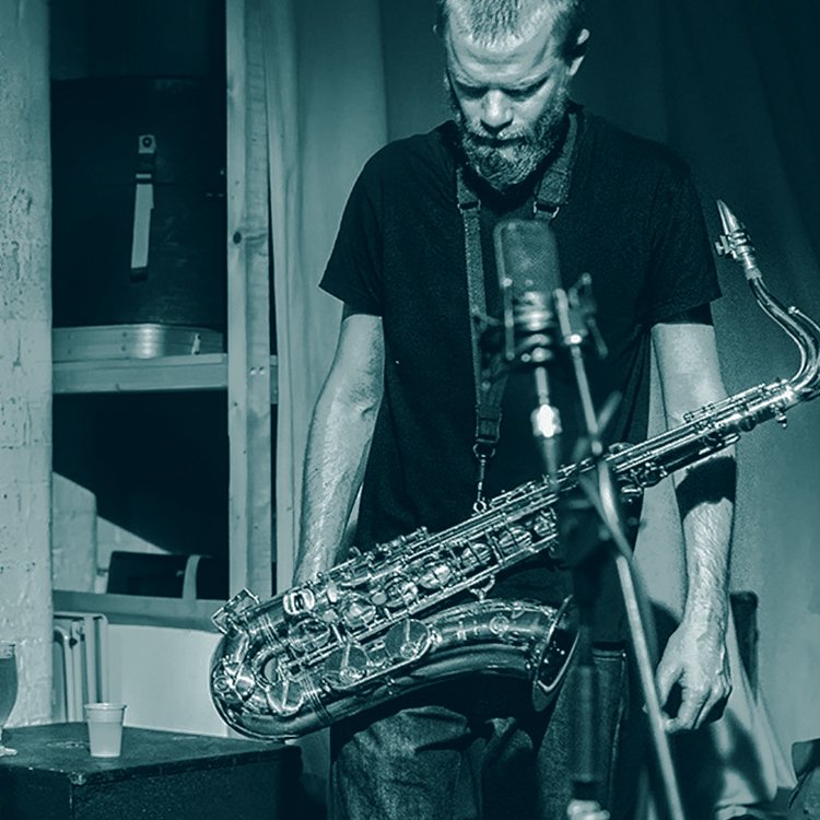Colin Webster @ The Sunken Garden