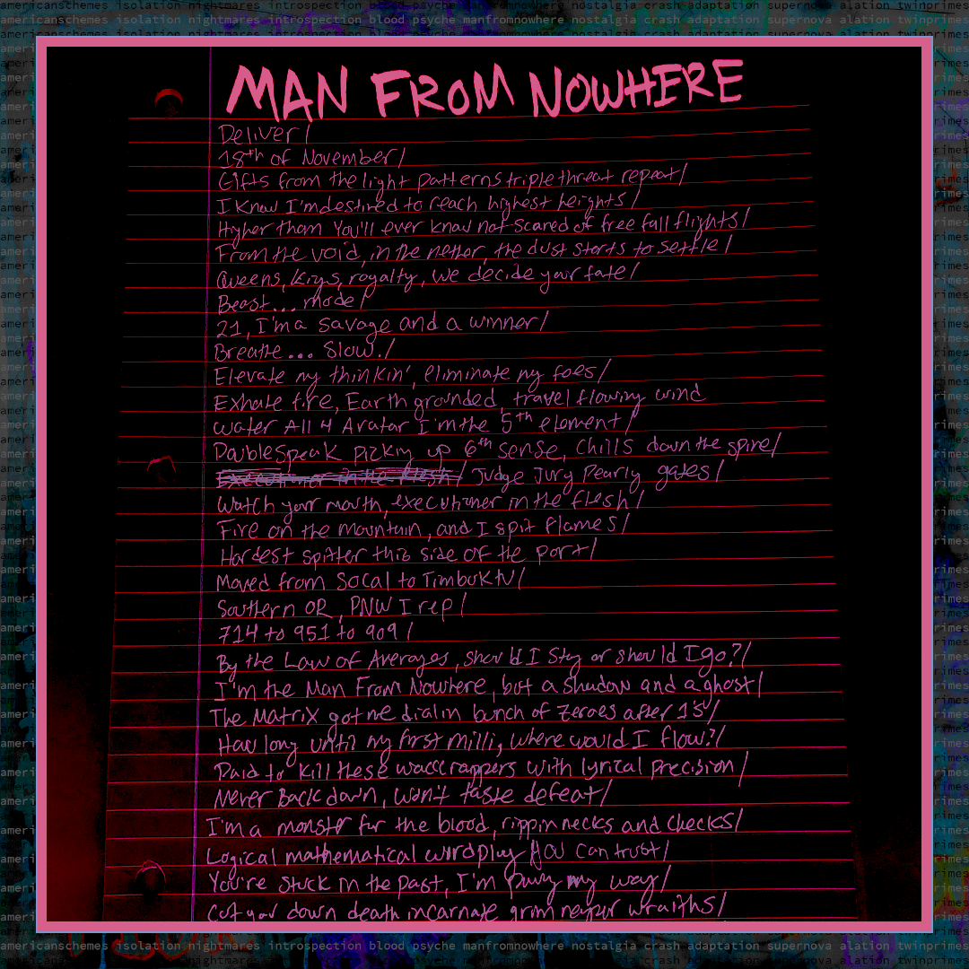 Man From Nowhere