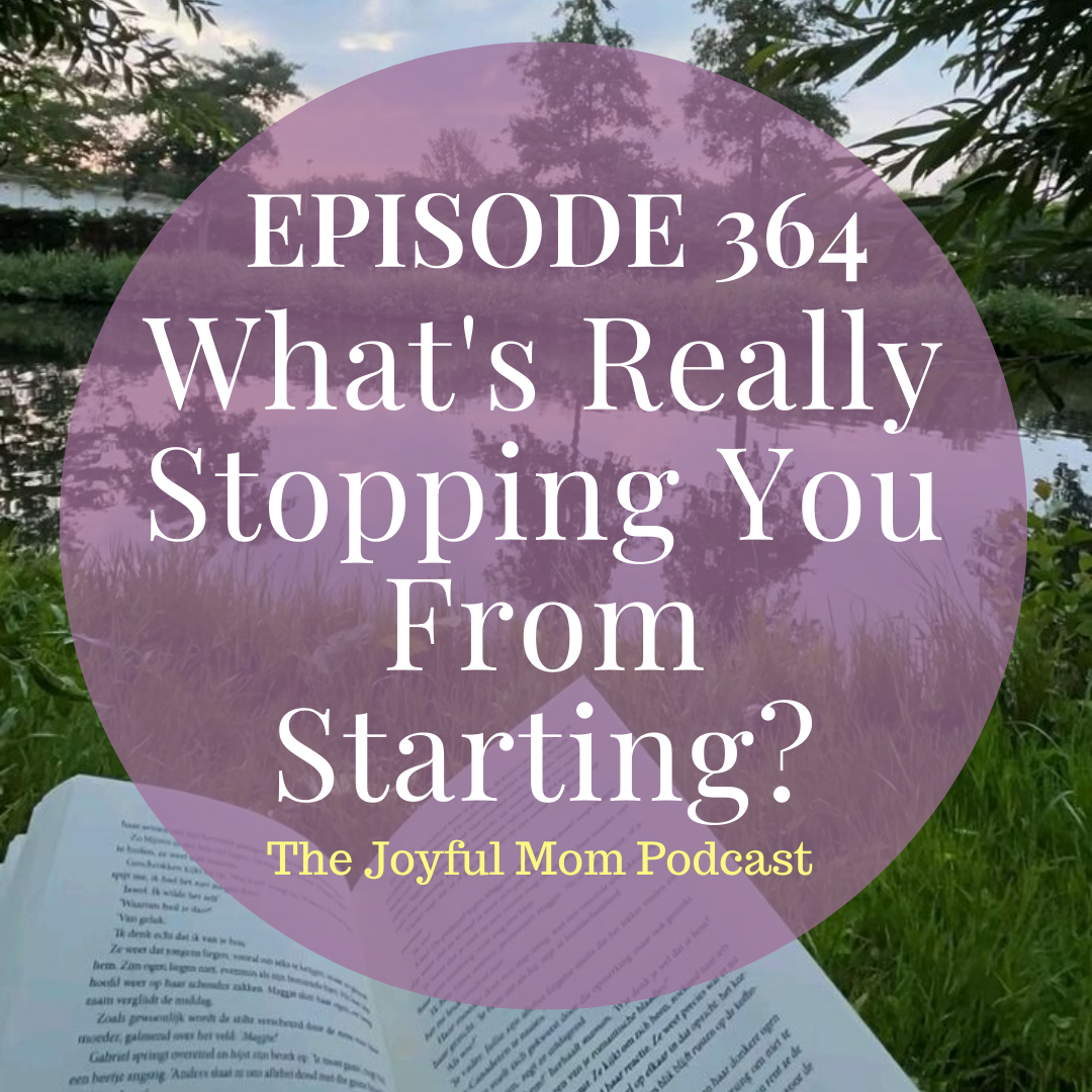 364: What's Really Stopping You From Starting?