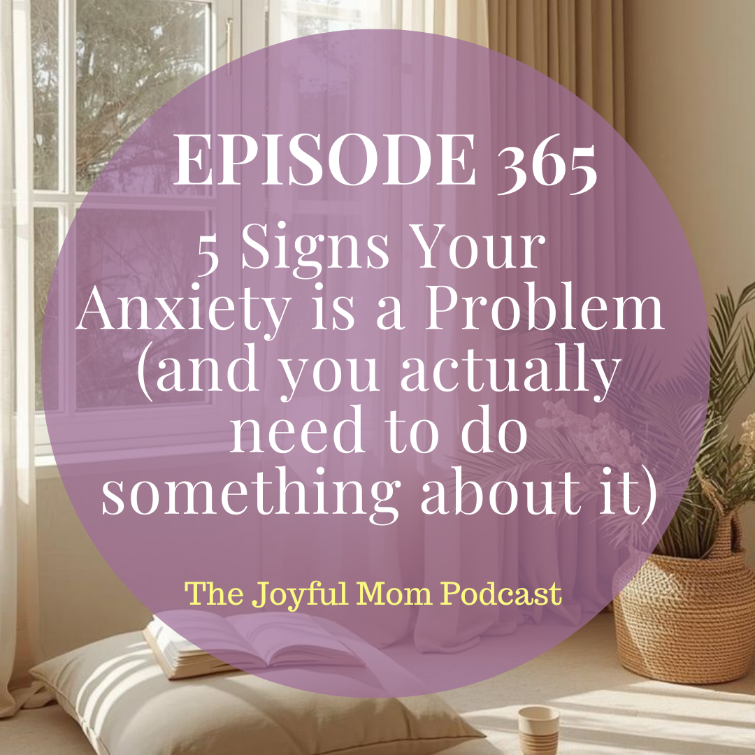 365: 5 Signs Your Anxiety is a Problem (and you actually need to do something about it)