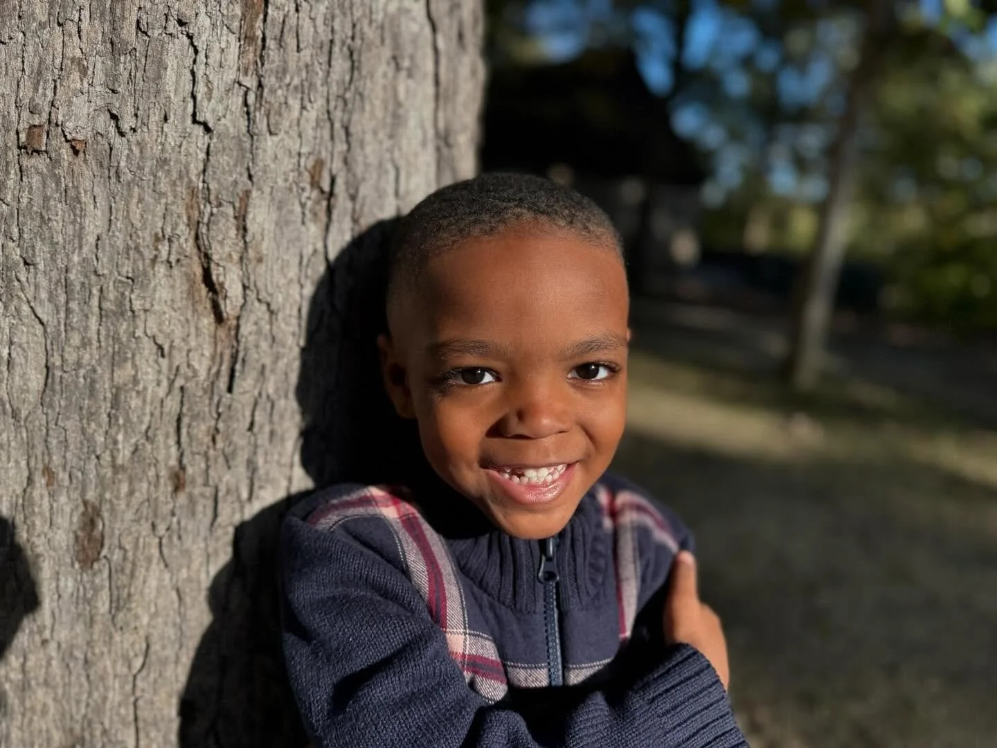 A message to my son:
 
You are almost 6 years old and you have grown so much. I love you. You are so smart and I am so grateful to have a kid that brings me so much joy into my life. Thank you for choosing me. Thank you for changing me. God brought y