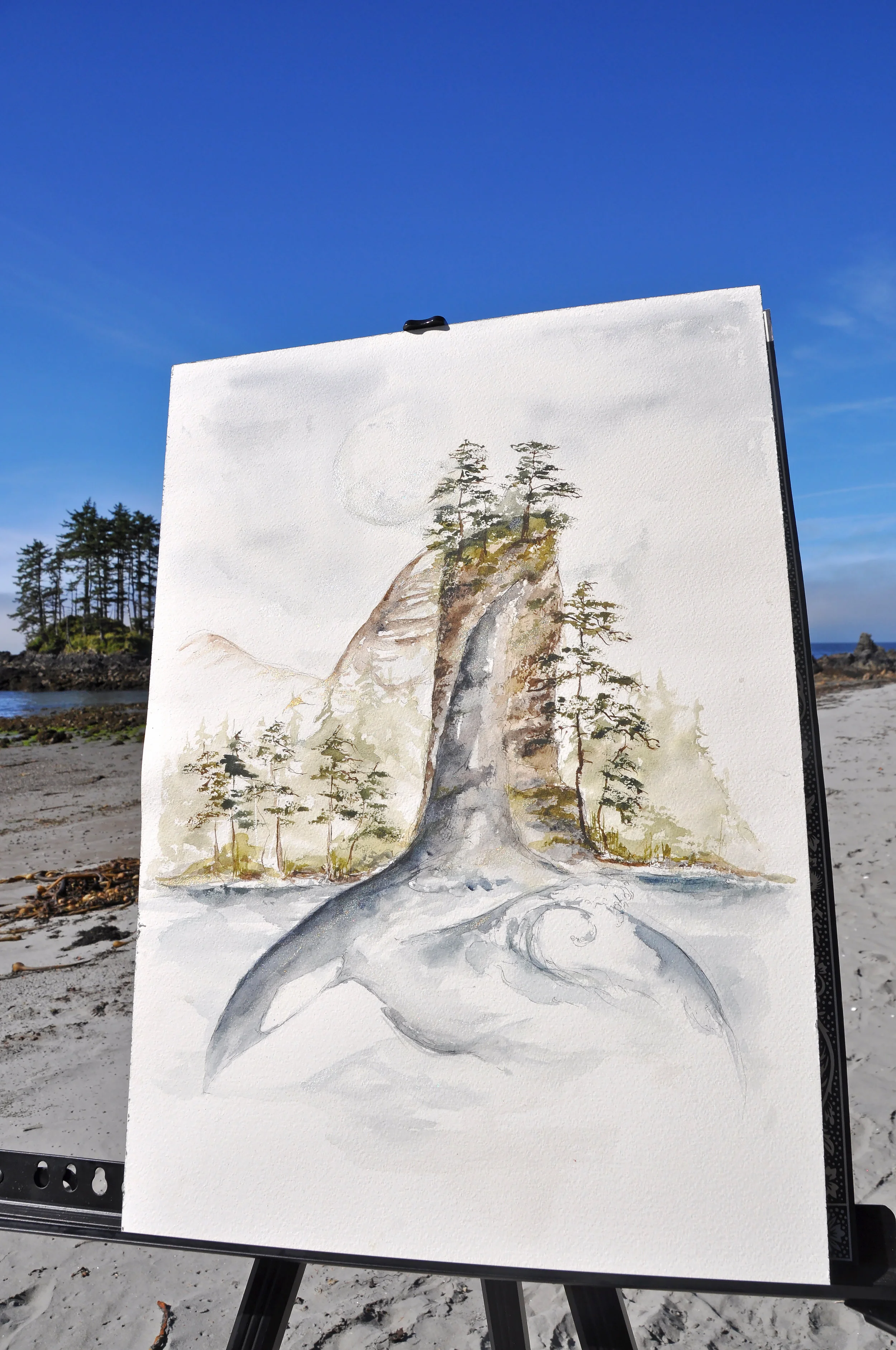 Pillar Rock (Available for Purchase)