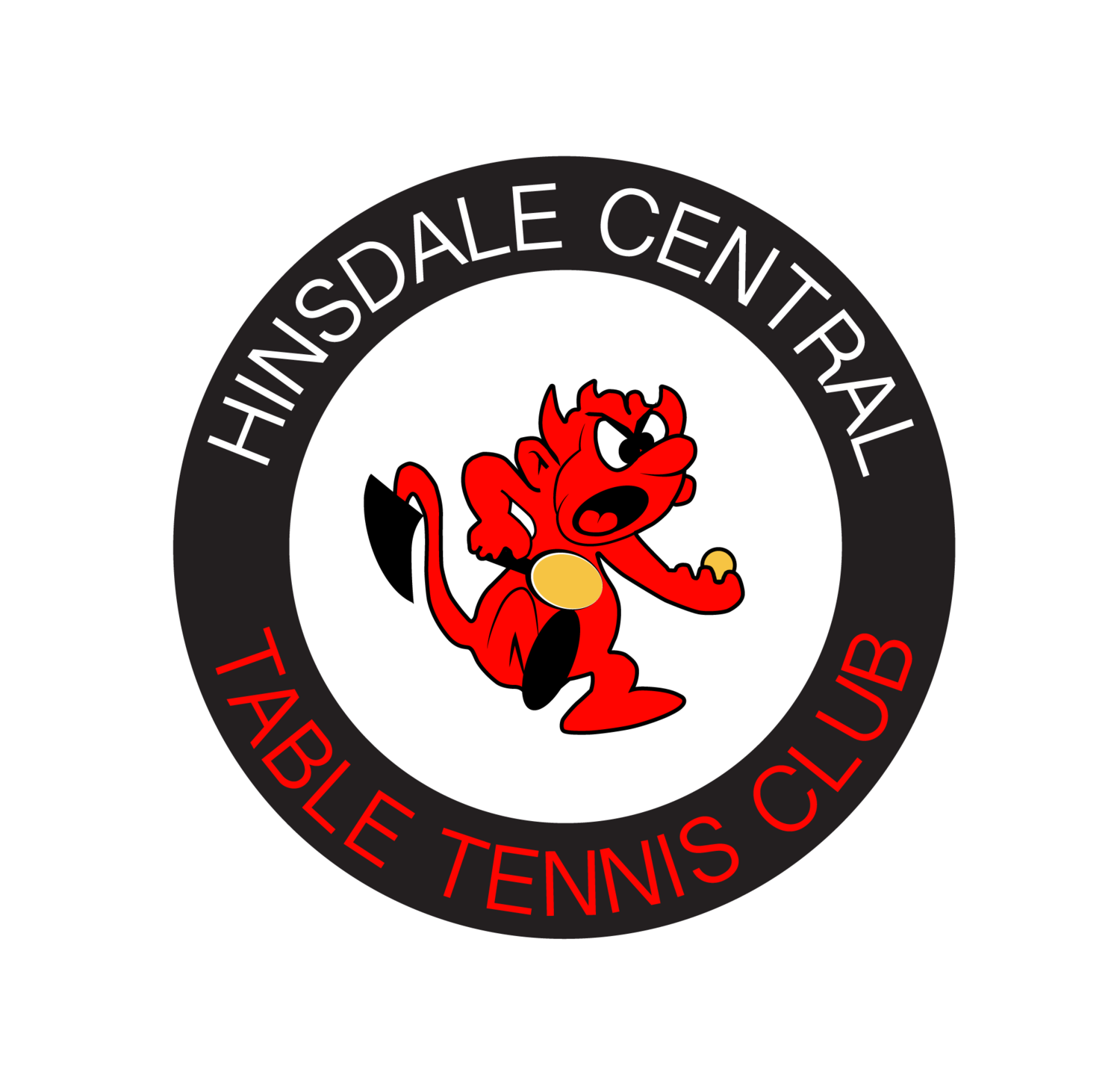 HINSDALE CENTRAL TABLE TENNIS