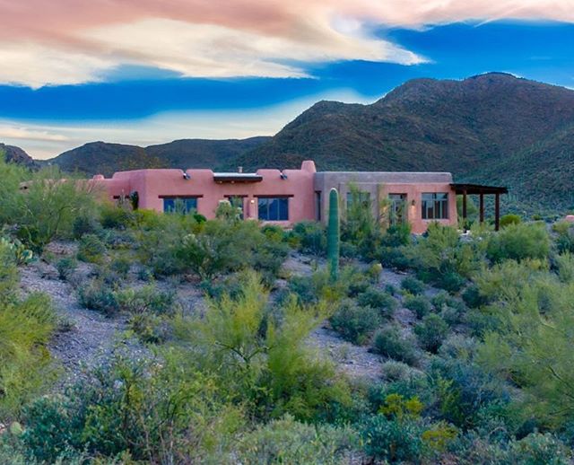 On the doorstep of Saguaro National Park