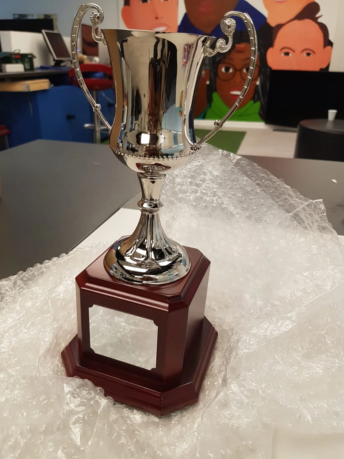 Street Tag Schools Leaderboard Trophy Tips For Parents and Staffs