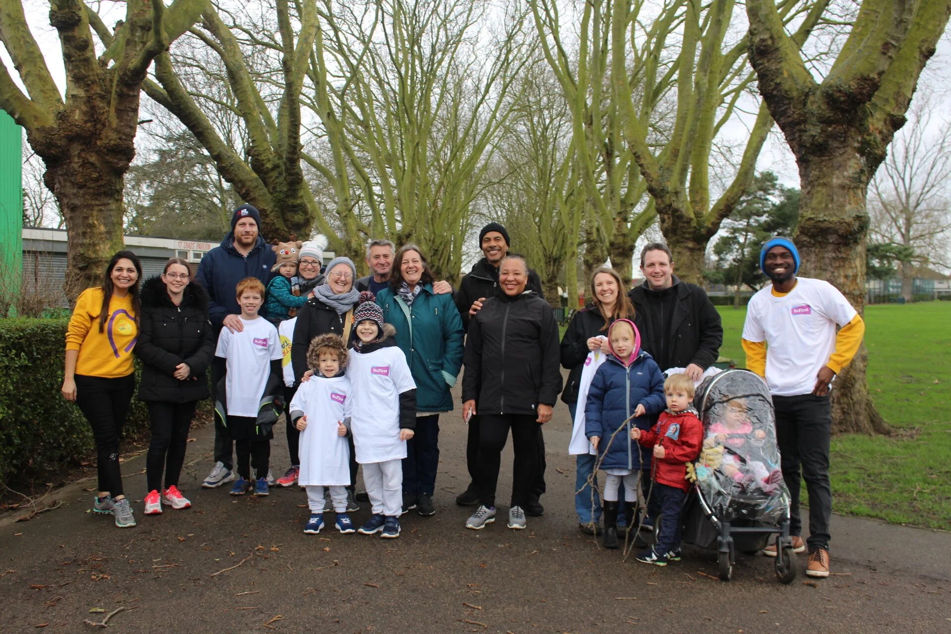 Marks Gate residents get active and accumulate a virtual fortune!