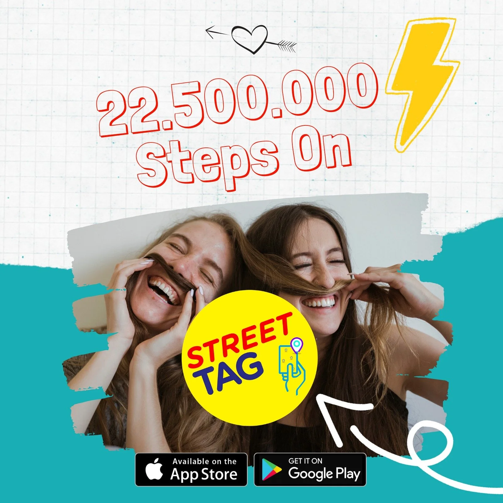 22.5 Million Steps in 8 weeks