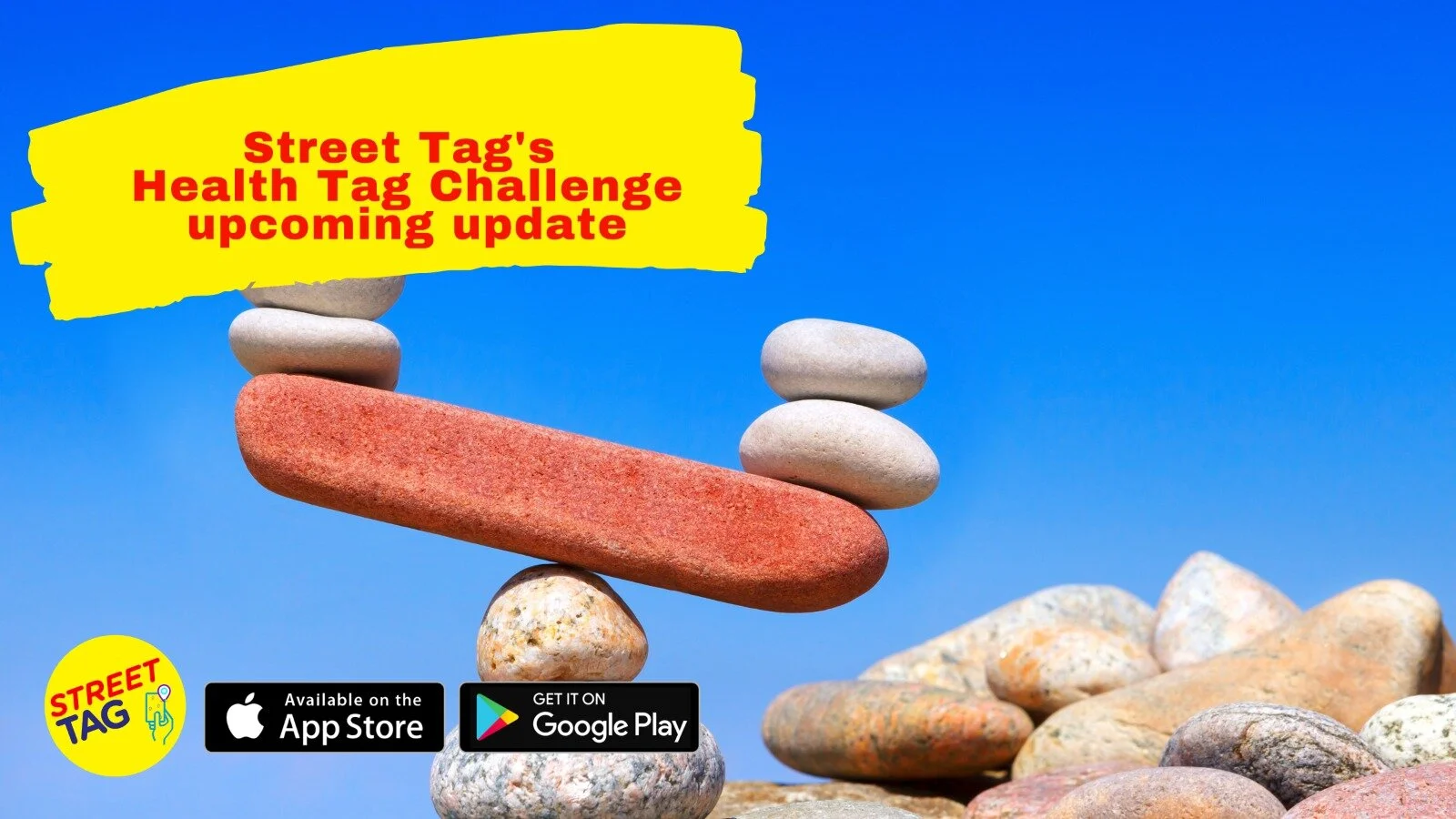 Street Tag's Health Tag Challenge upcoming update