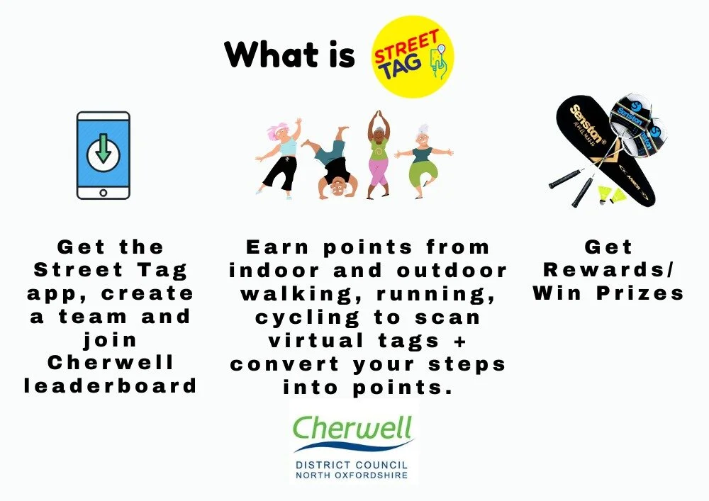 Free app launched turning Cherwell into virtual playground