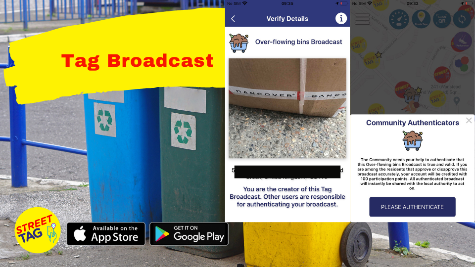 Cleaner and Tidier Communities using Street Tag’s Gamification (Beta)