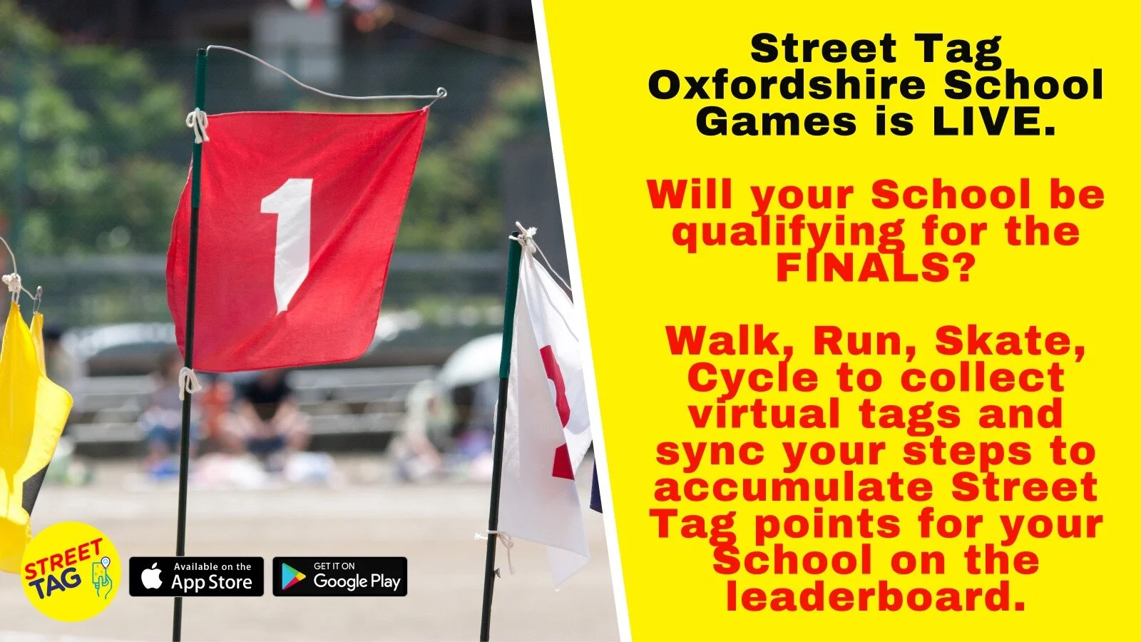 Street Tag Oxfordshire School Games 2020/2021