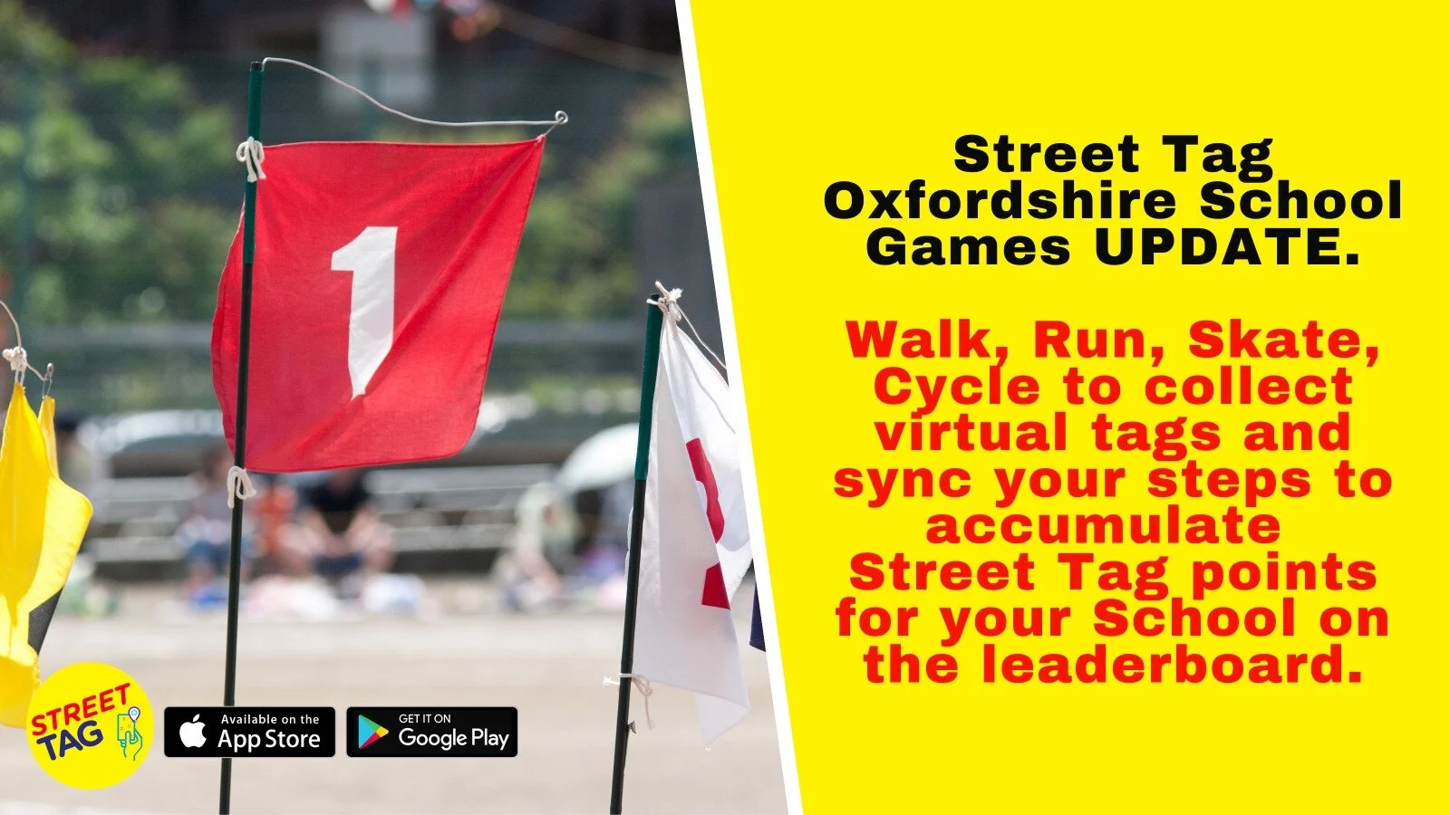 Oxfordshire School Games FINALS UPDATE