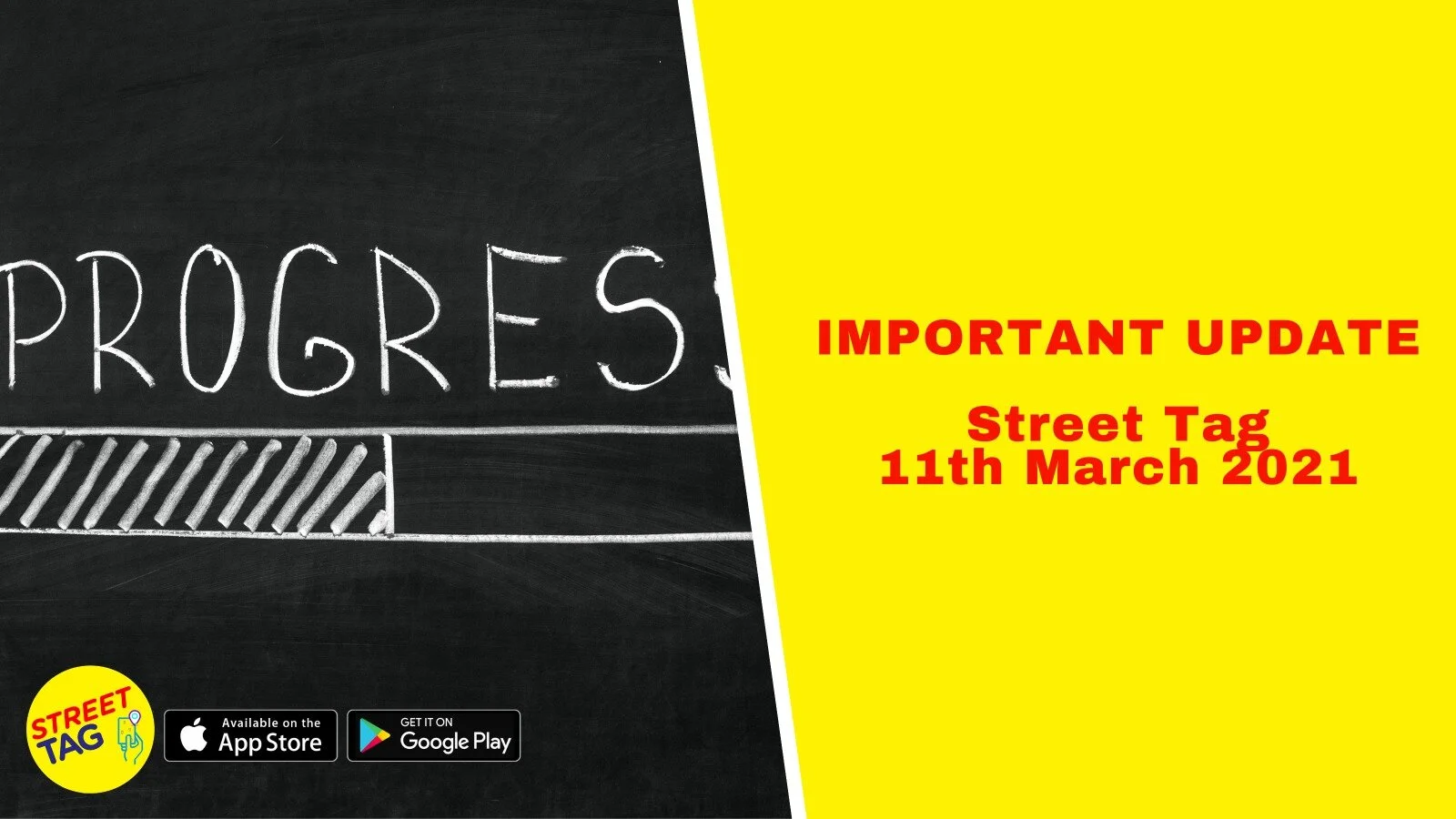 Important Update 11th March 2021