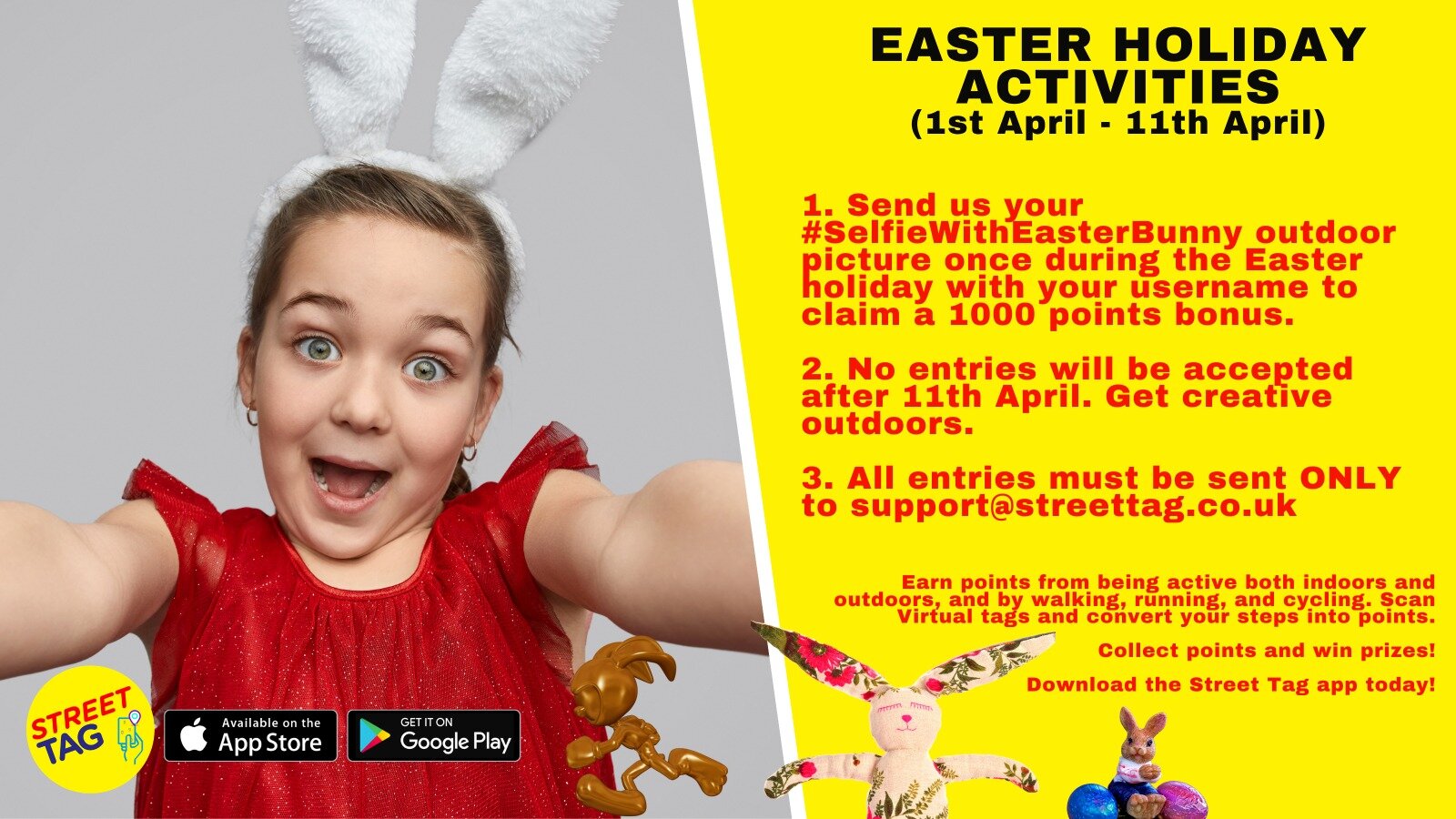 EASTER HOLIDAY ACTIVITIES 2021