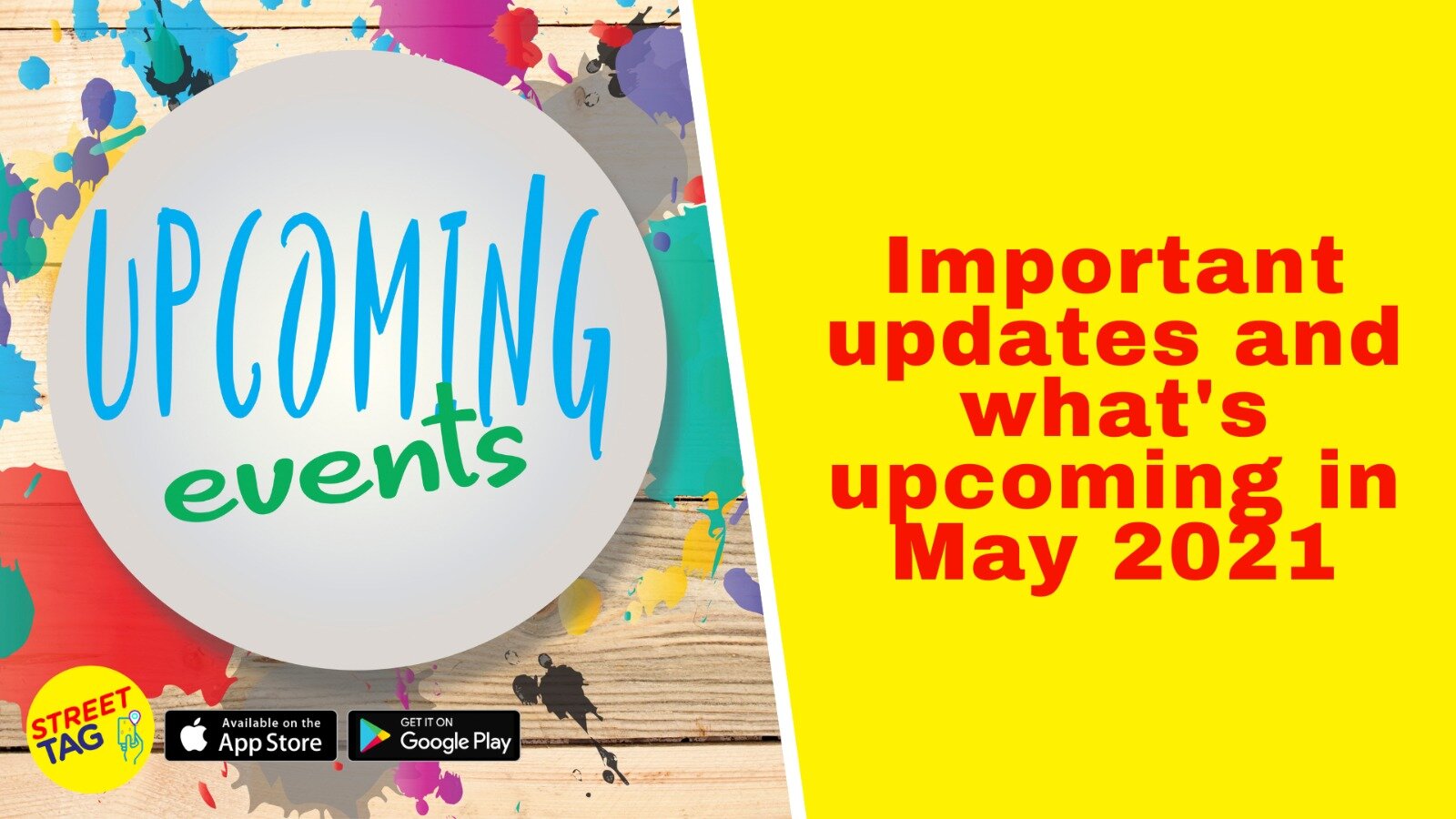 Important updates and what's upcoming in May 2021