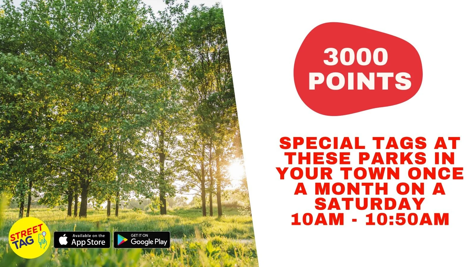 Saturday Special Tags are making a comeback from July 2021