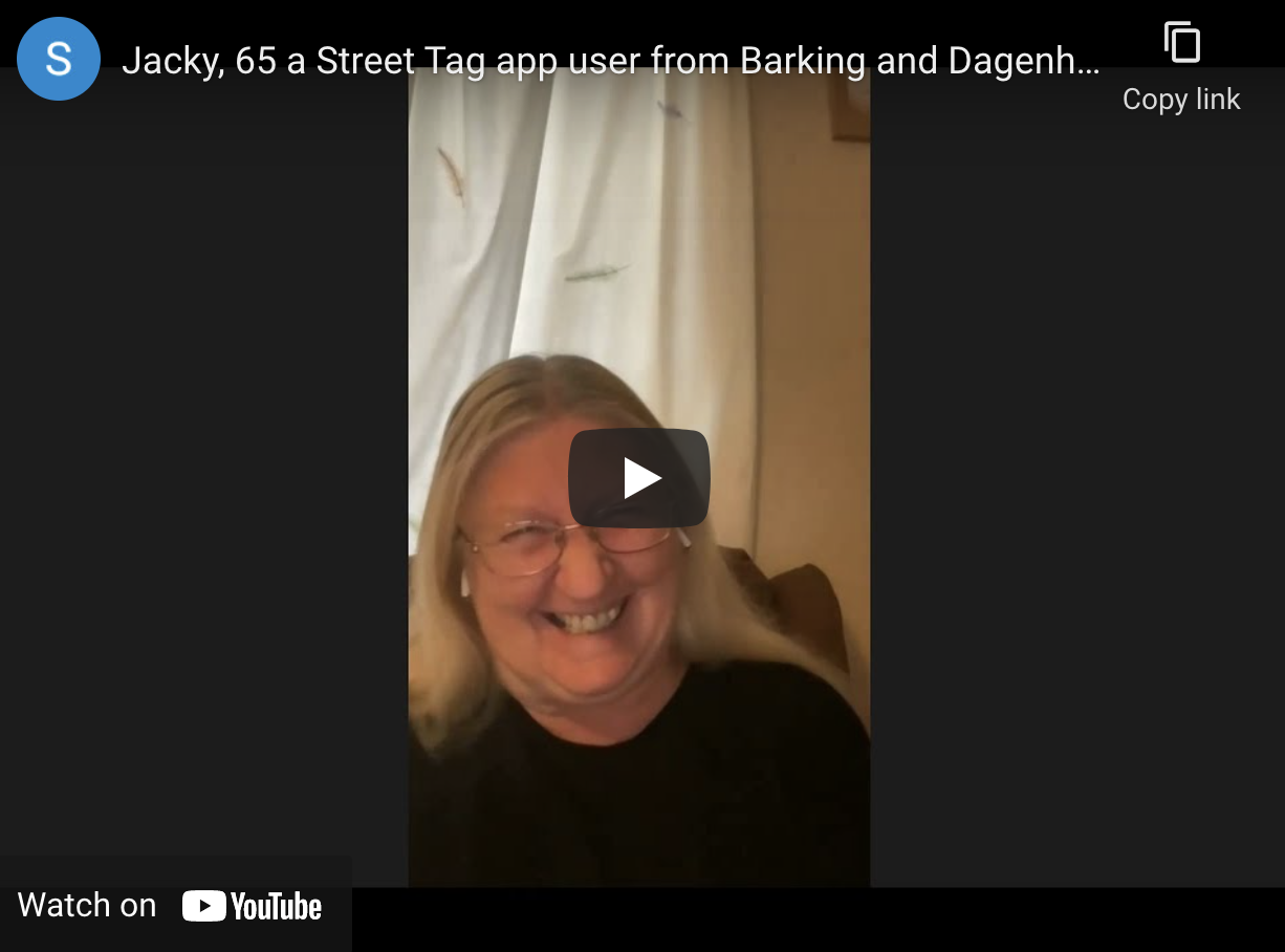 Jacky @ Street Tag's Local Authority Best Practice Virtual Conference 