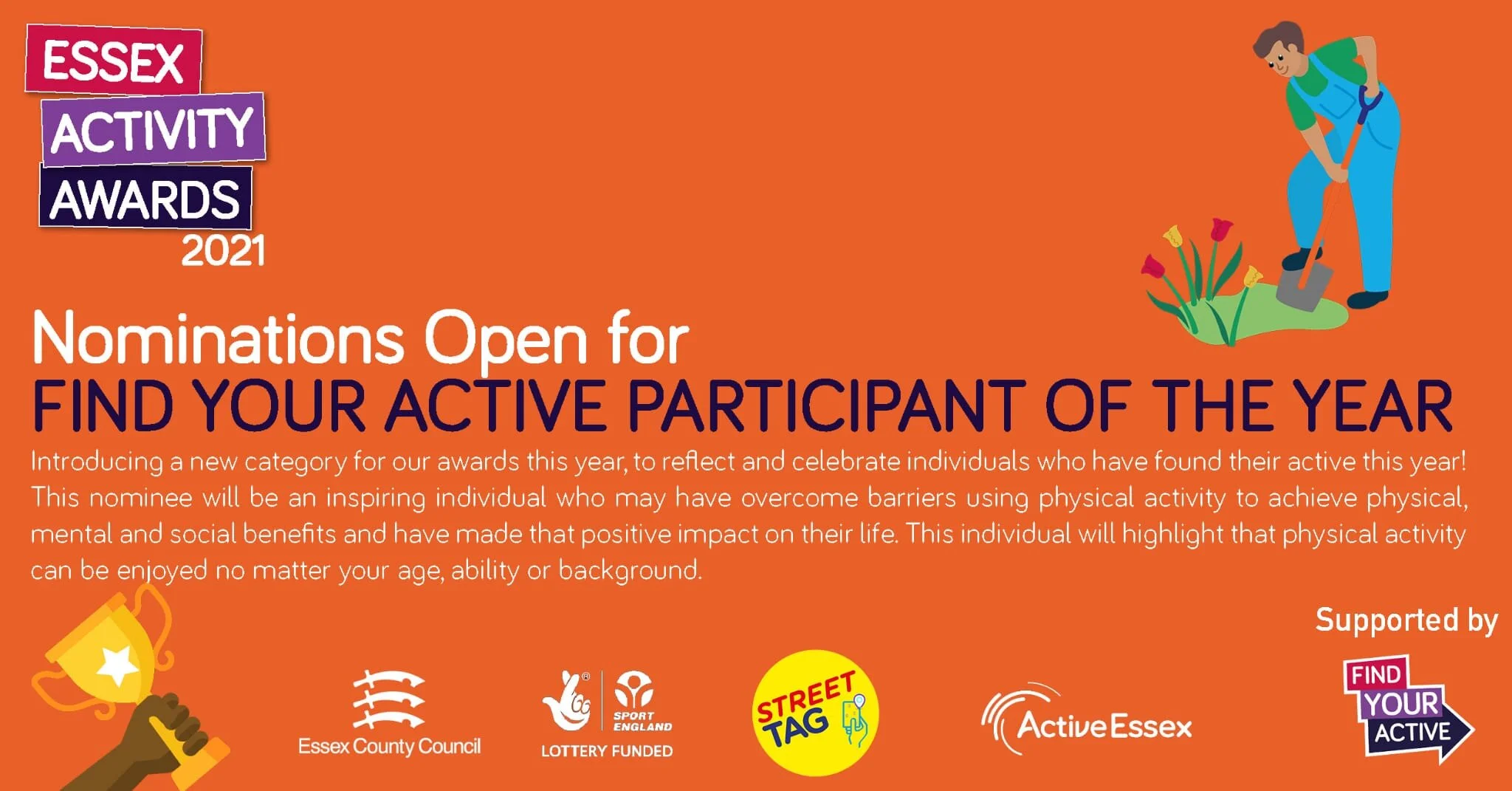 Find Your Active Participant of the Year