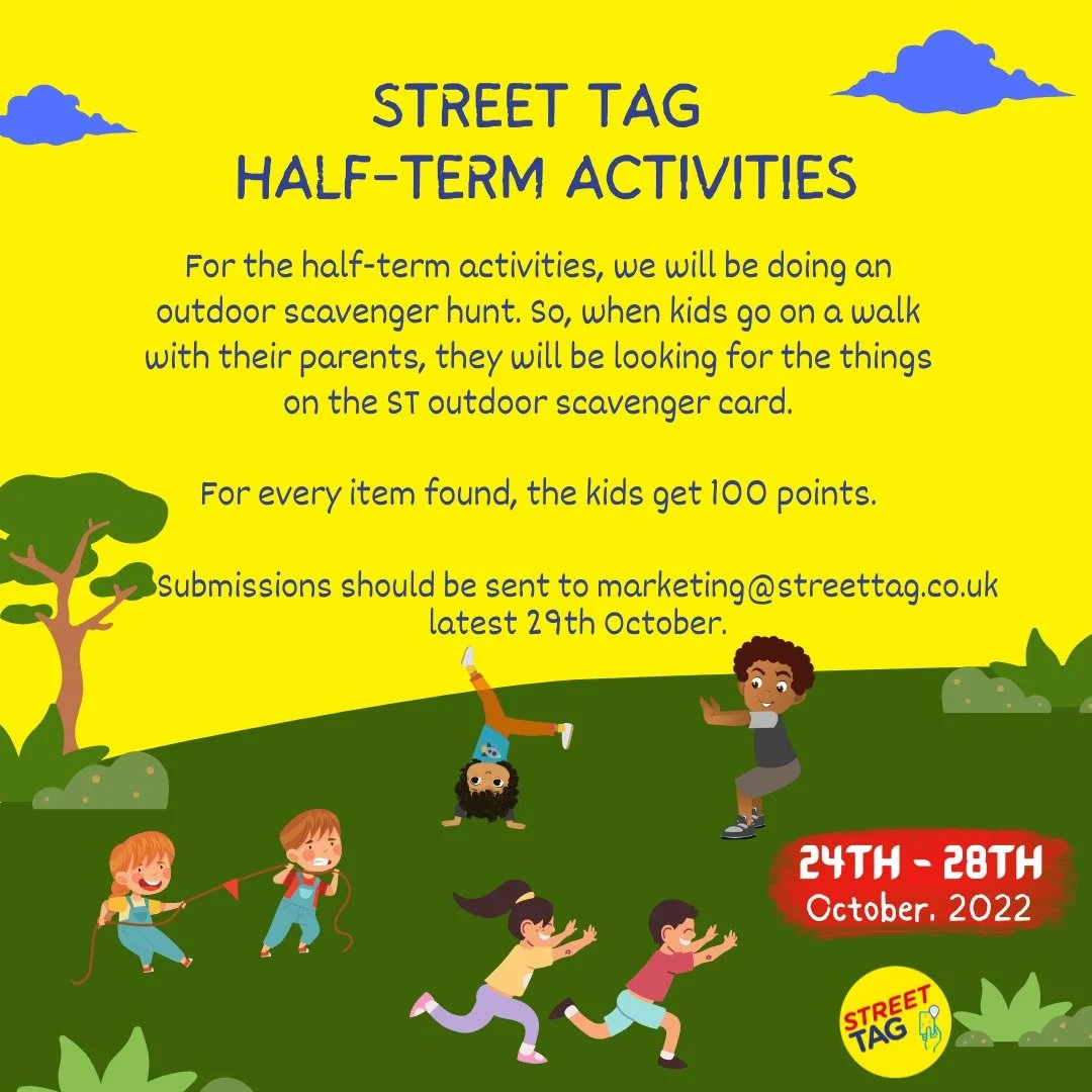 How to earn huge bonus points from Street Tag's half-term activities