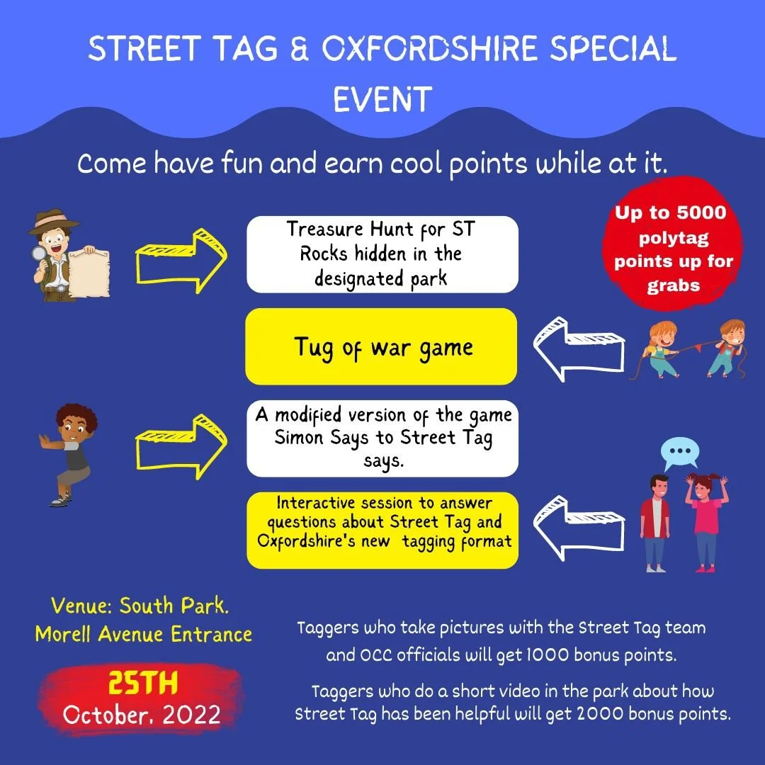 7 fun and exciting things happening at the Street Tag event in Oxfordshire