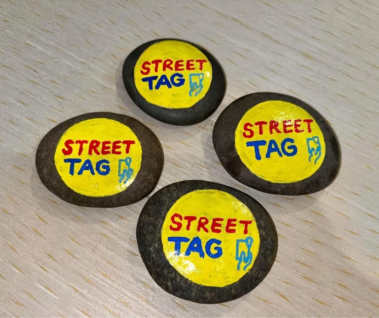 The Ultimate Guide To Earning Huge Points In The Street Tag Rock Activity