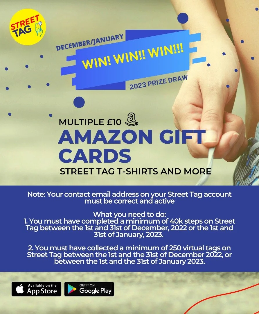 DECEMBER/JANUARY 2023 PRIZE DRAW