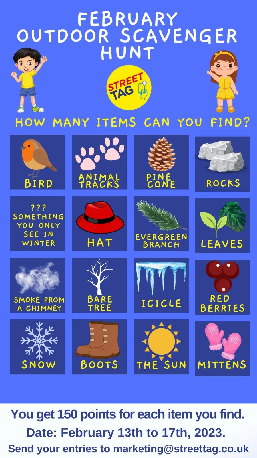 How Your Kids Can Earn Huge Points From Our Half-Term Activity