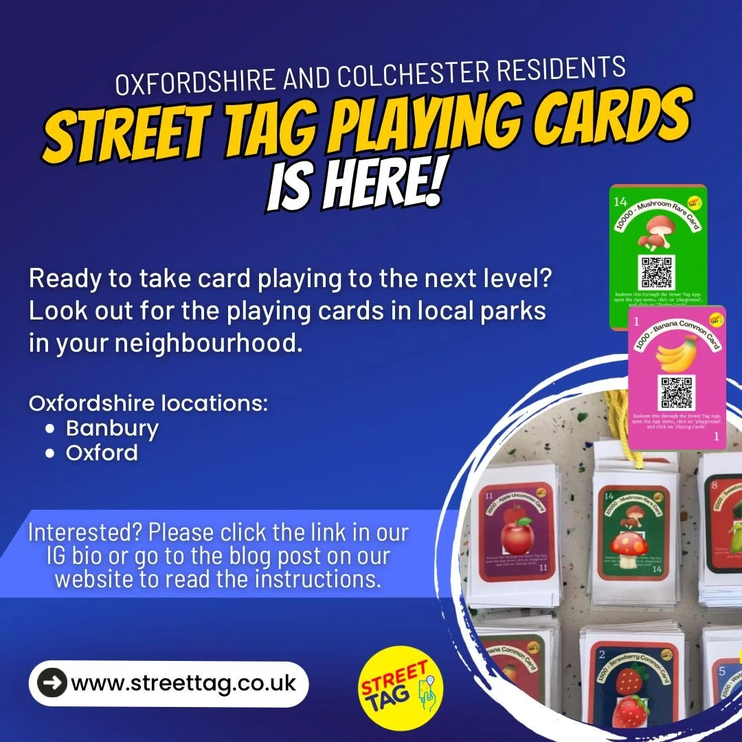 Street Tag Playing Cards: A Fun New Way to Explore Your Neighborhood