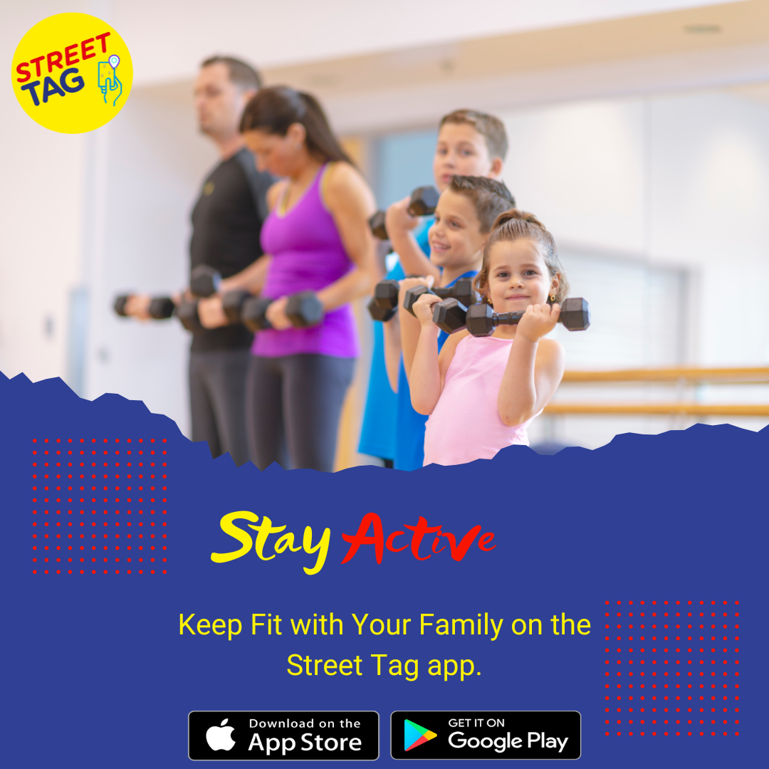 Five Creative Ways to Get Your Family Moving with Street Tag