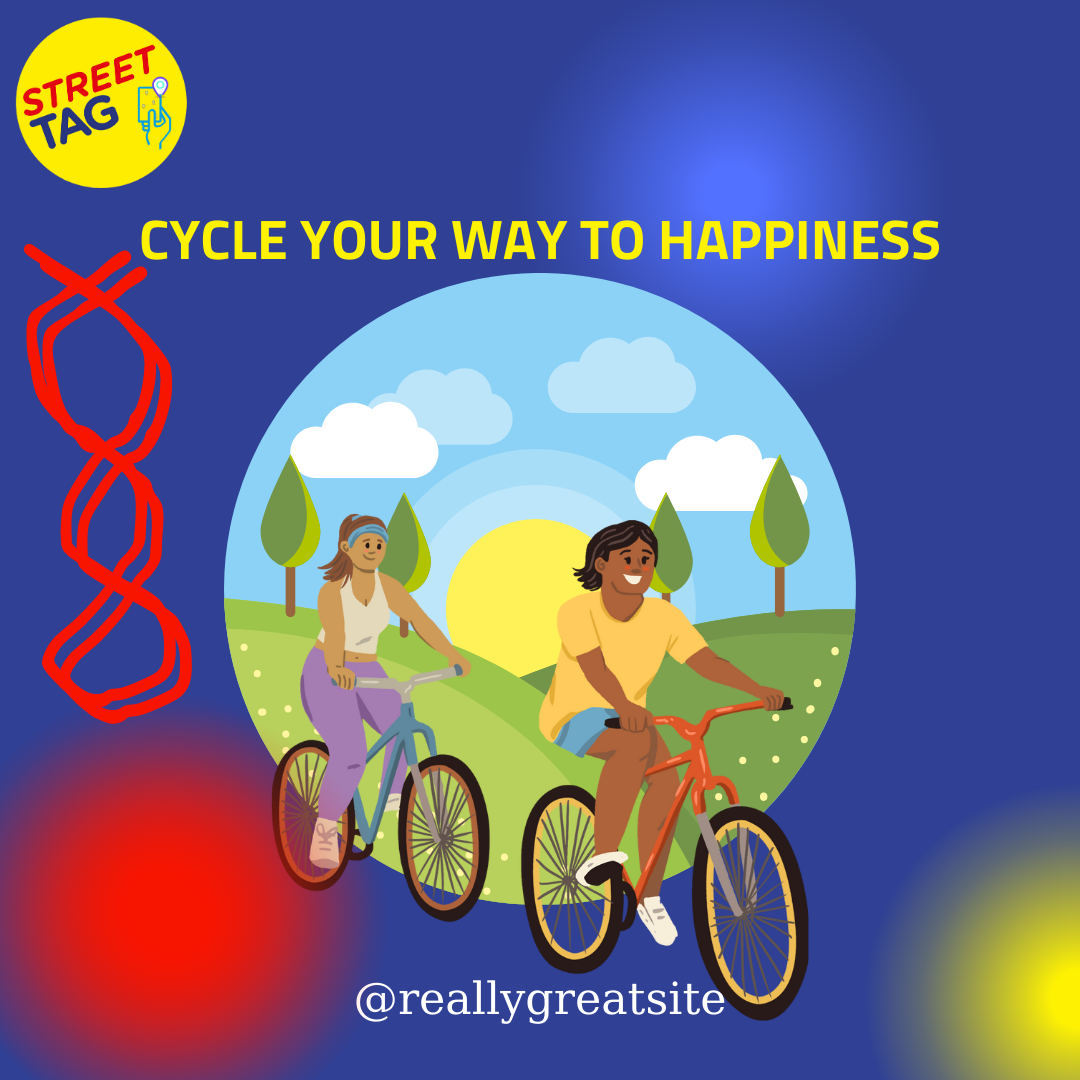Cycle Your Way to Happiness: Benefits of Biking