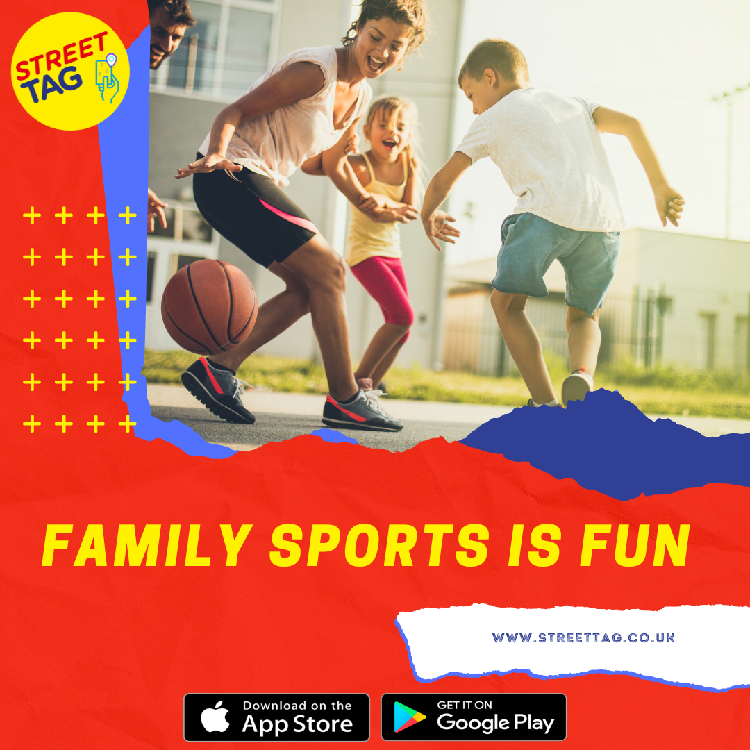 Outdoor Activities for Family Fun with Street Tag
