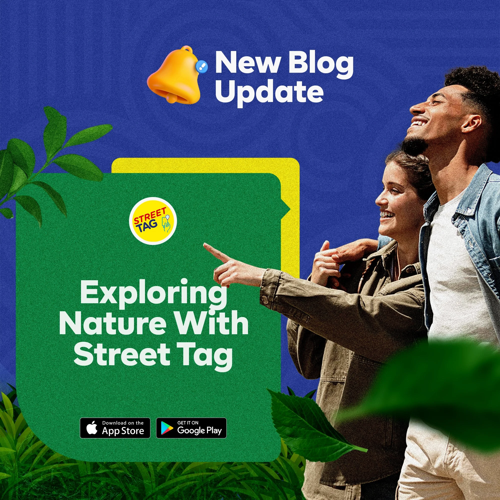 Exploring Nature with Street Tag