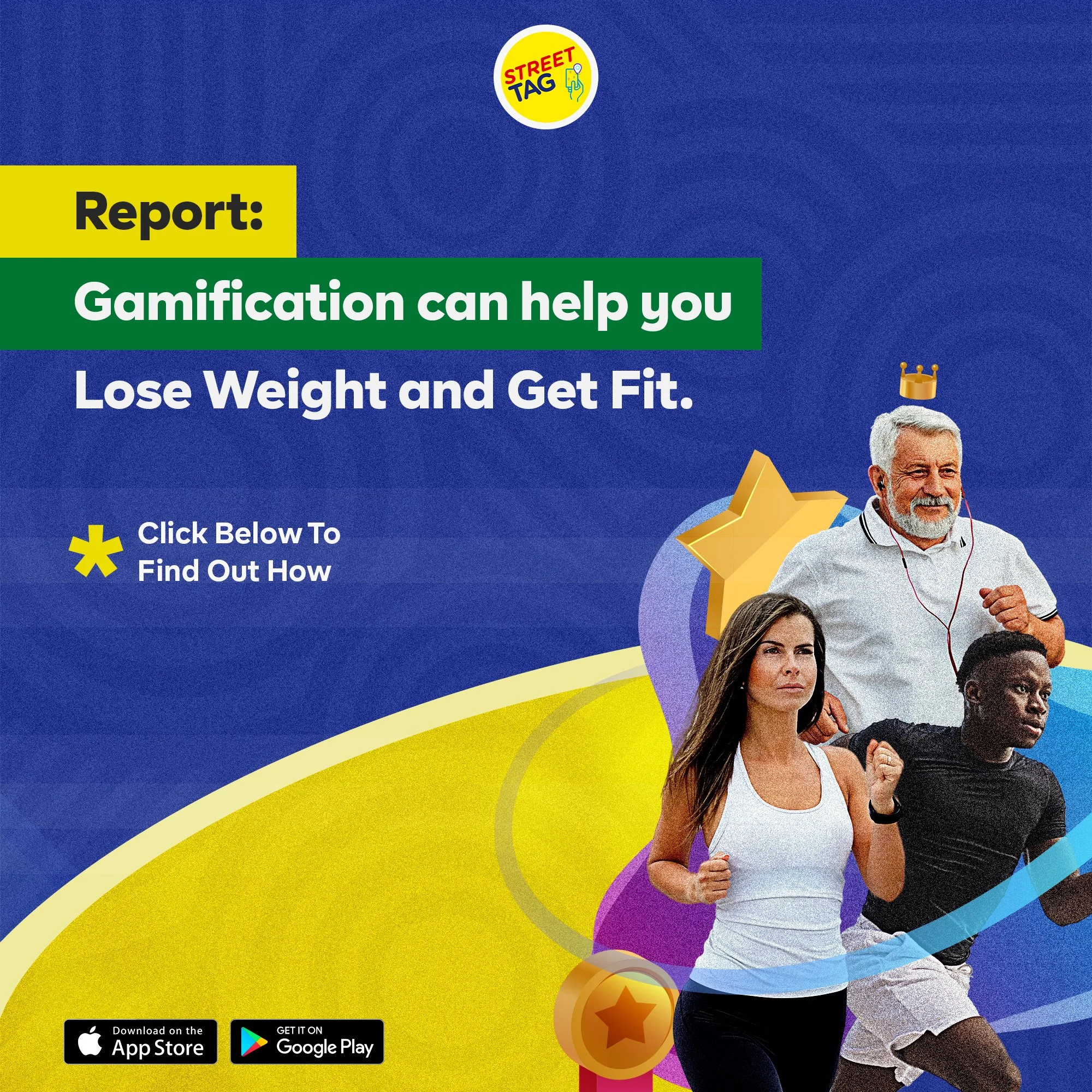 How Gamification Can Help You Lose Weight and Get Fit