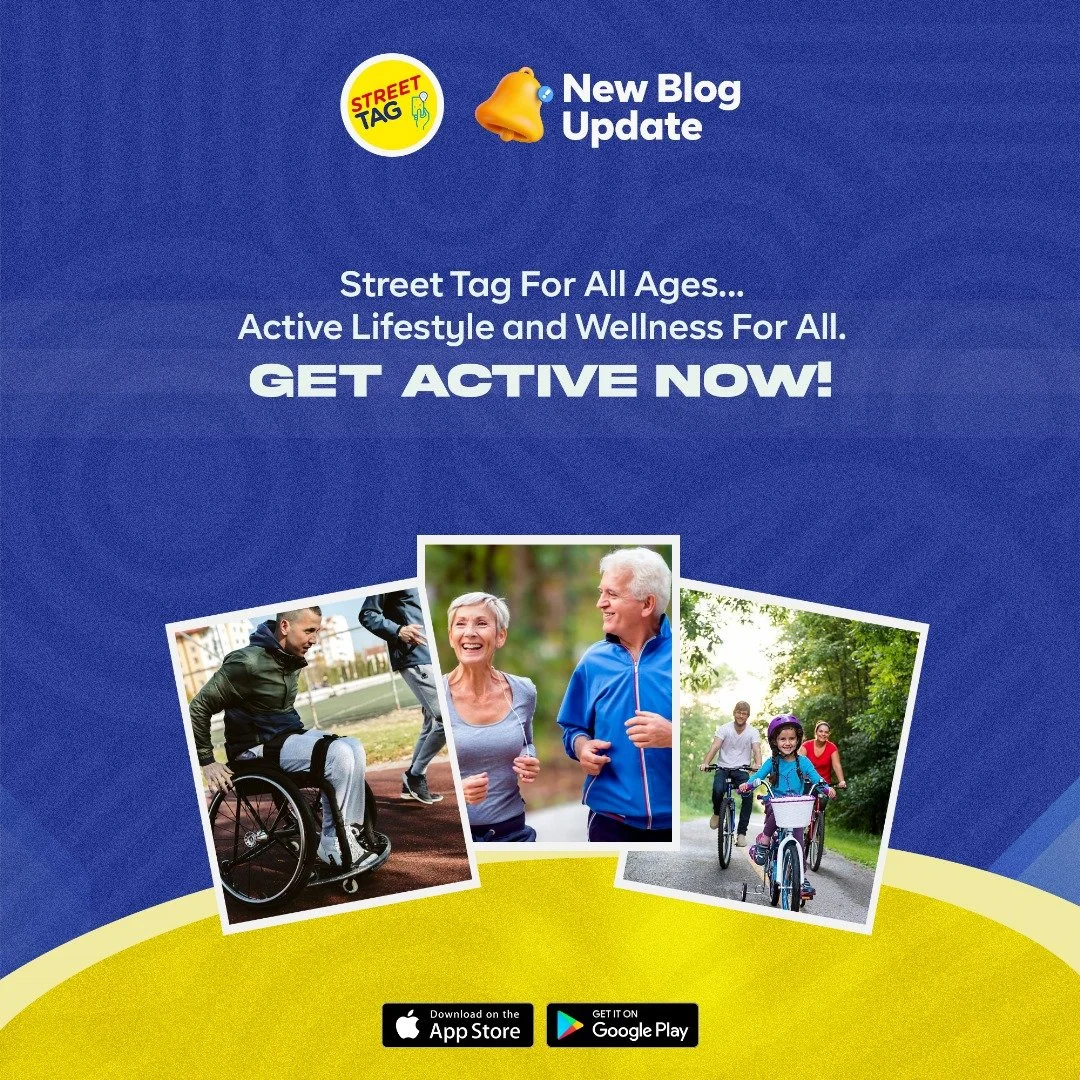 How Street Tag Encourages a Healthy Lifestyle For All Ages