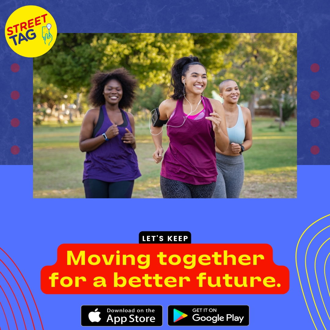 Moving Together for a Better Tomorrow with Street Tag