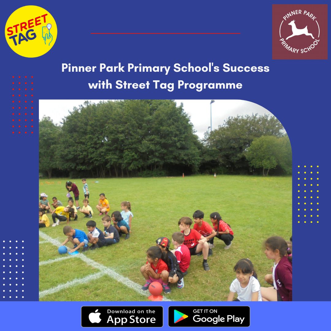 Case Study: Pinner Park Primary School's Success with Street Tag Program