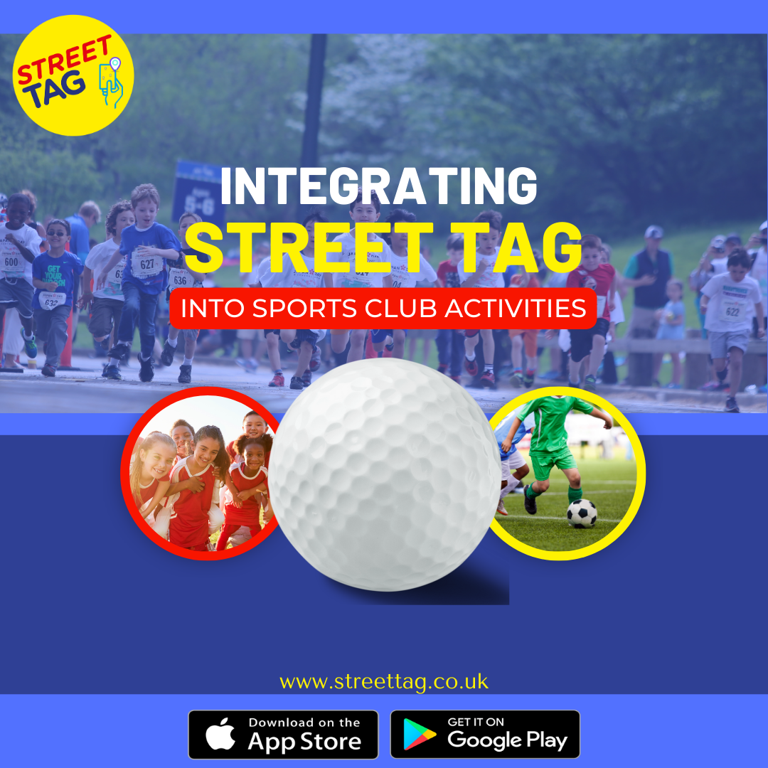 How can Sports Clubs integrate Street Tag into their activity?