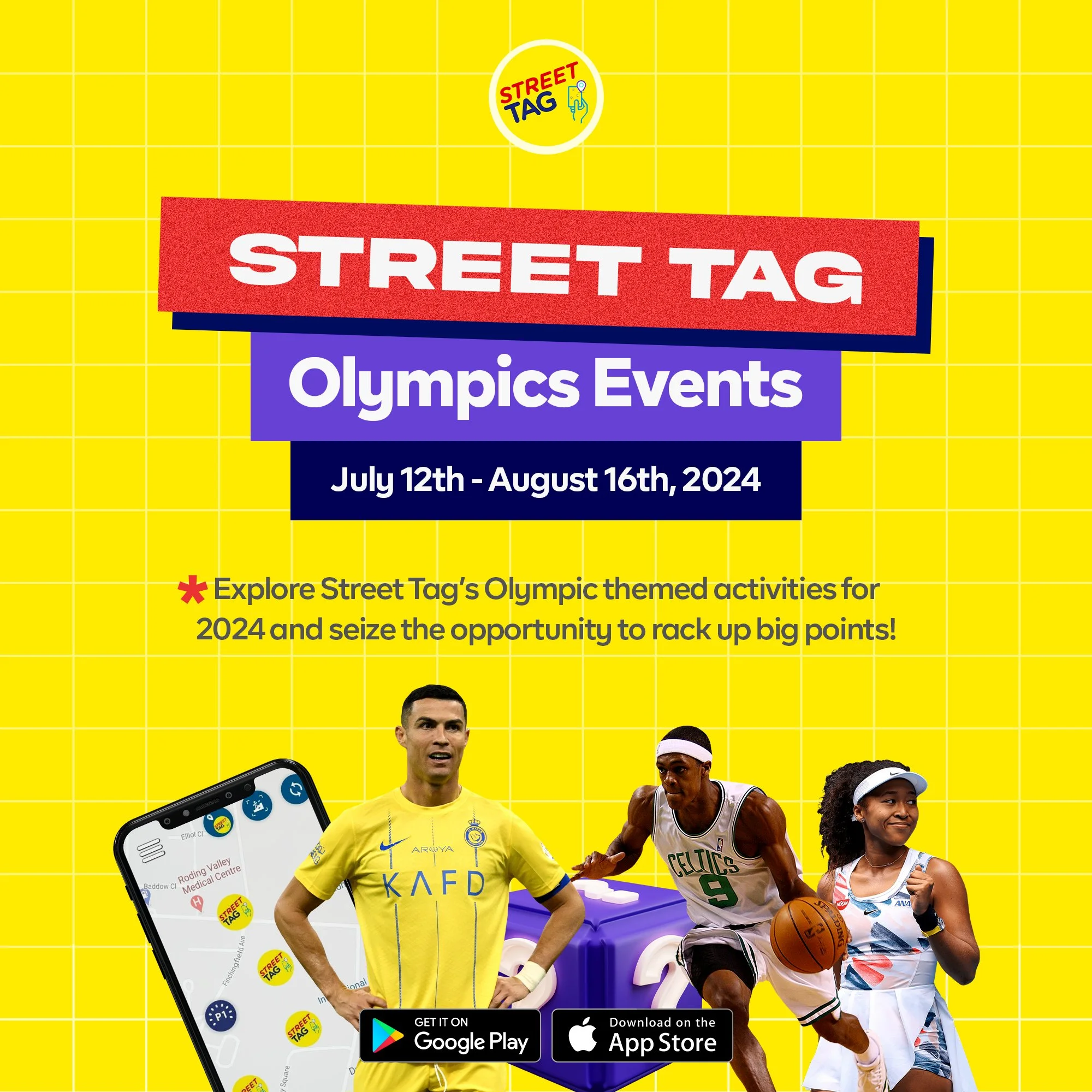 STREET TAG PARIS OLYMPICS ACTIVITIES 2024